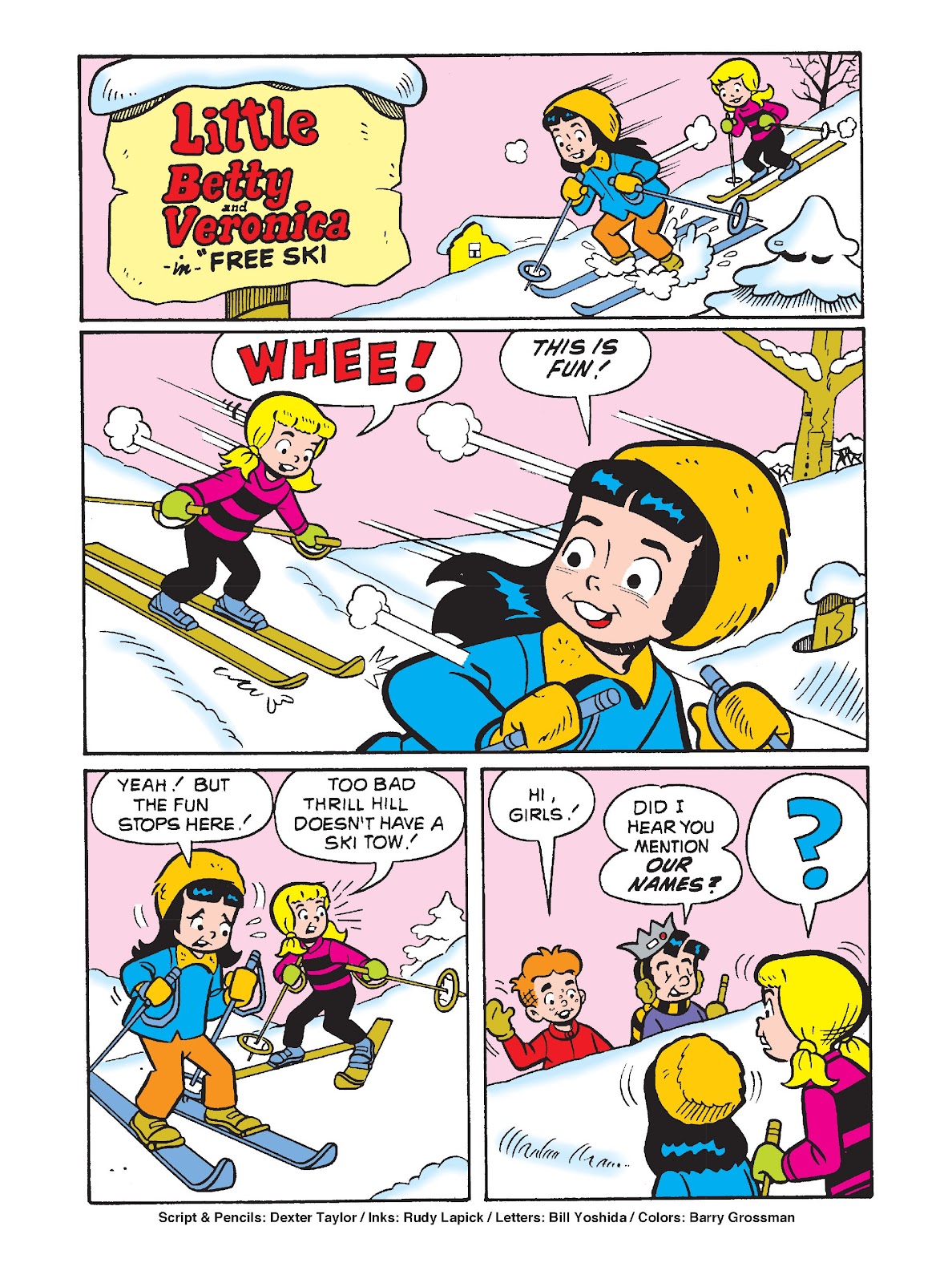 Betty and Veronica Double Digest issue 220 - Page 136