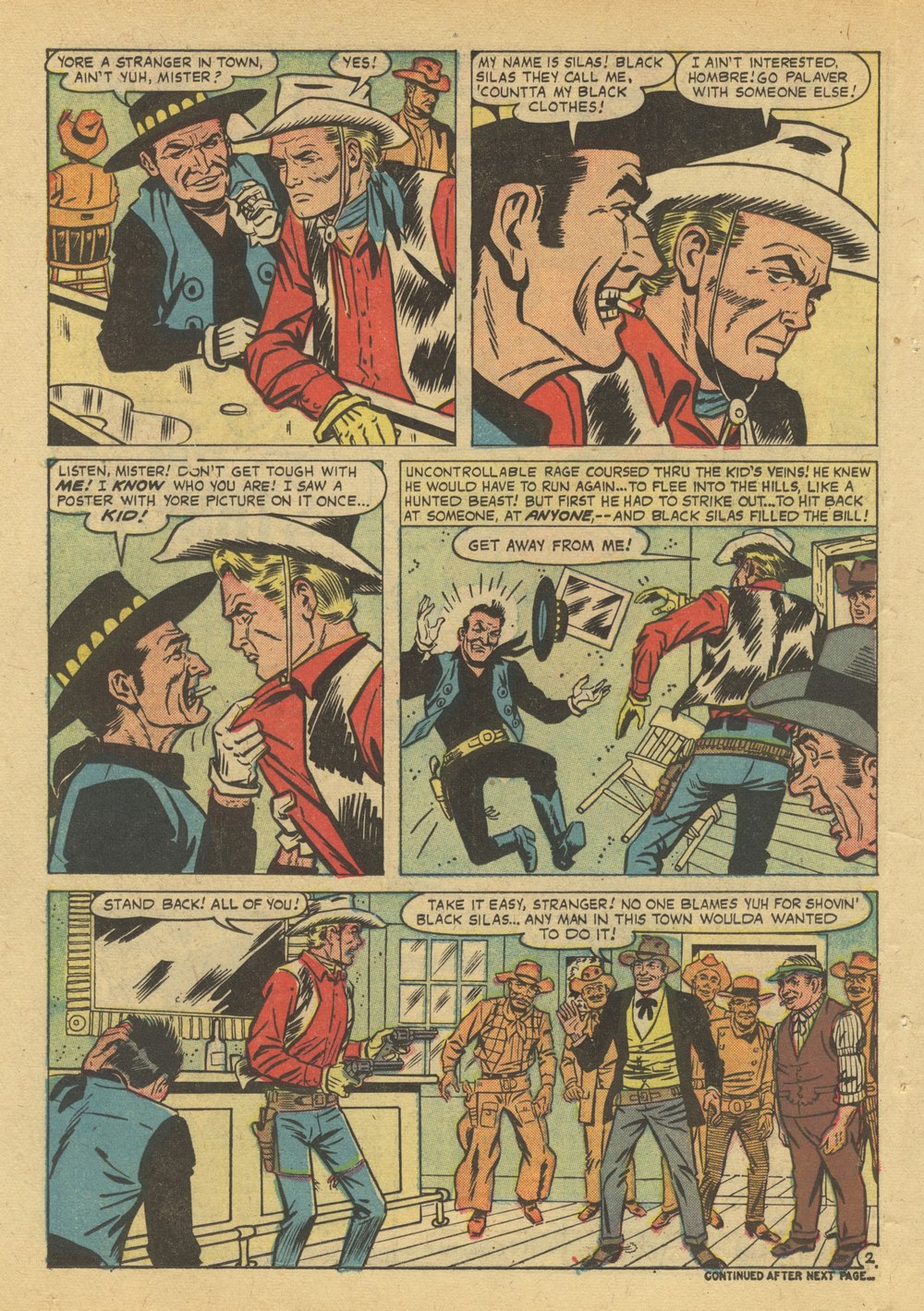 Read online Kid Colt Outlaw comic -  Issue #79 - 14