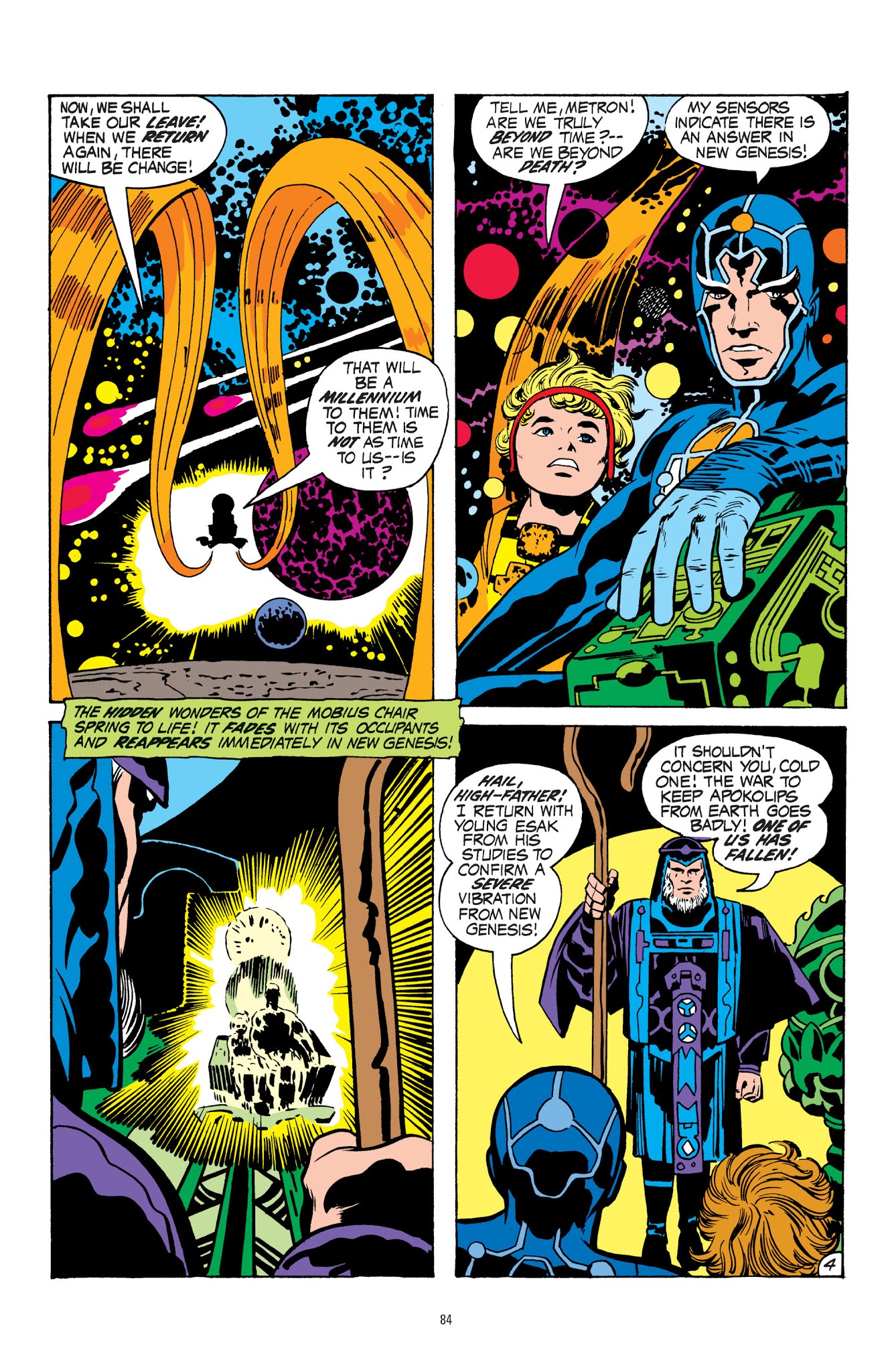 Read online New Gods by Jack Kirby comic -  Issue # TPB (Part 1) - 82