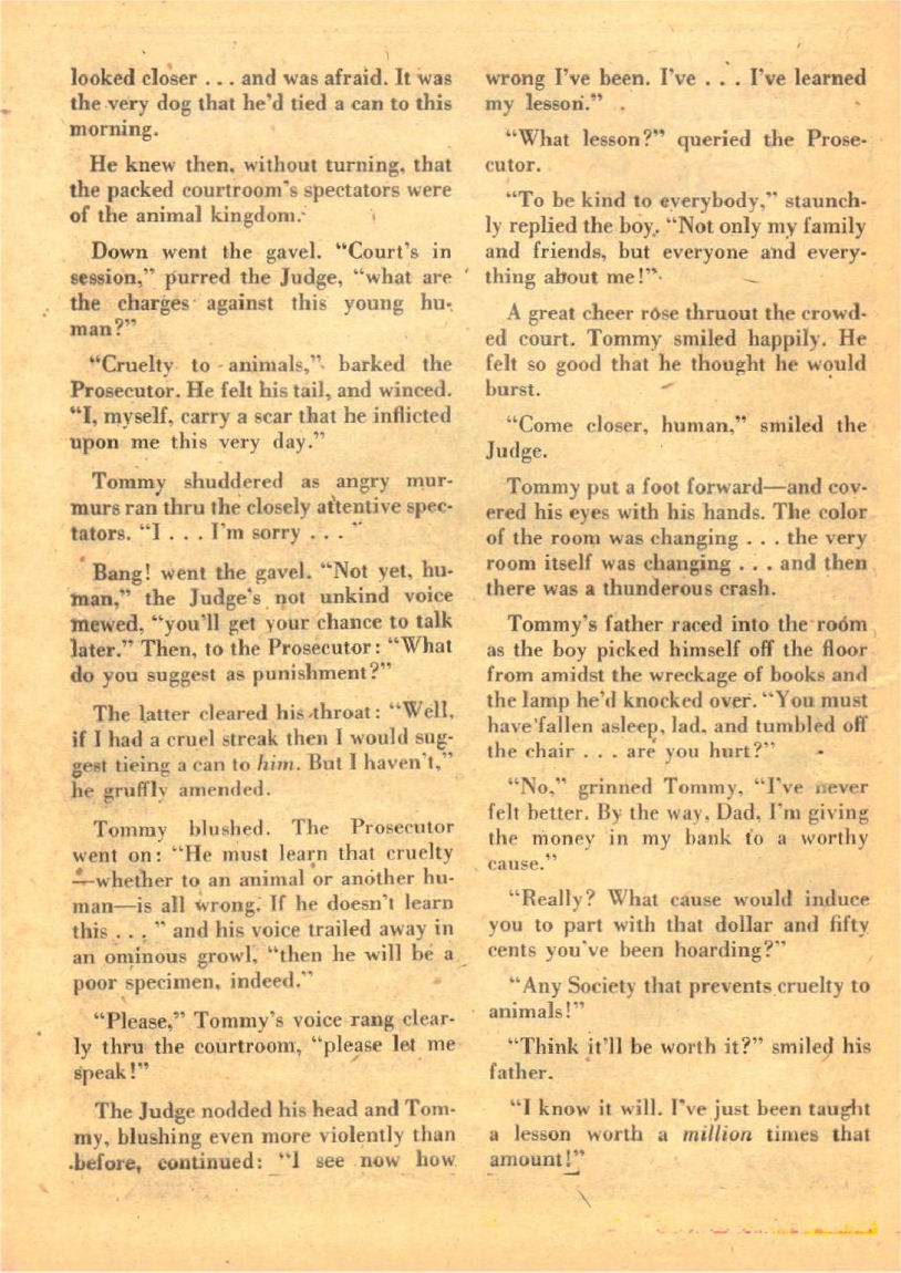 Read online Sensation (Mystery) Comics comic -  Issue #70 - 41