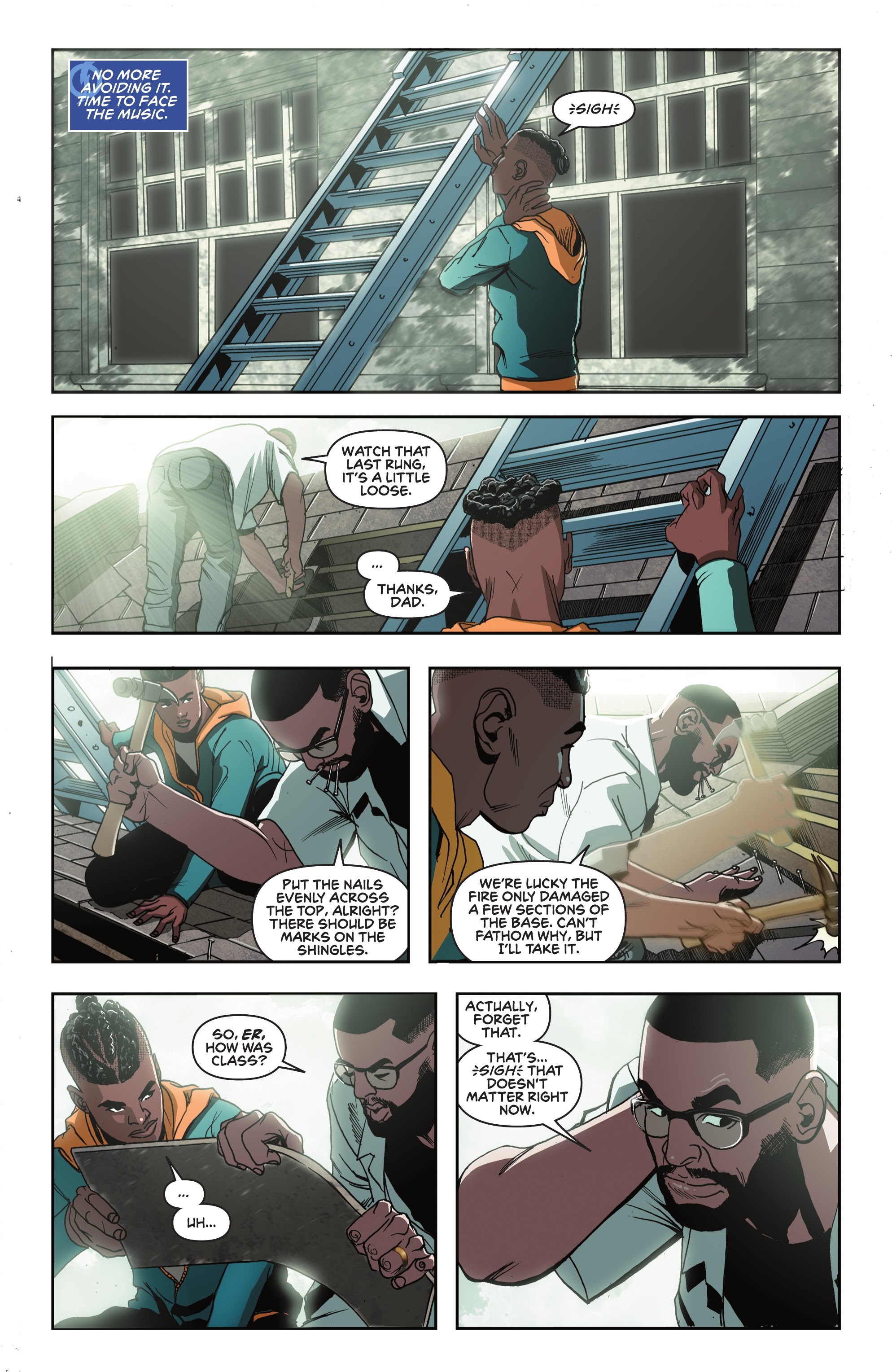 Read online Static: Season One comic -  Issue #3 - 15