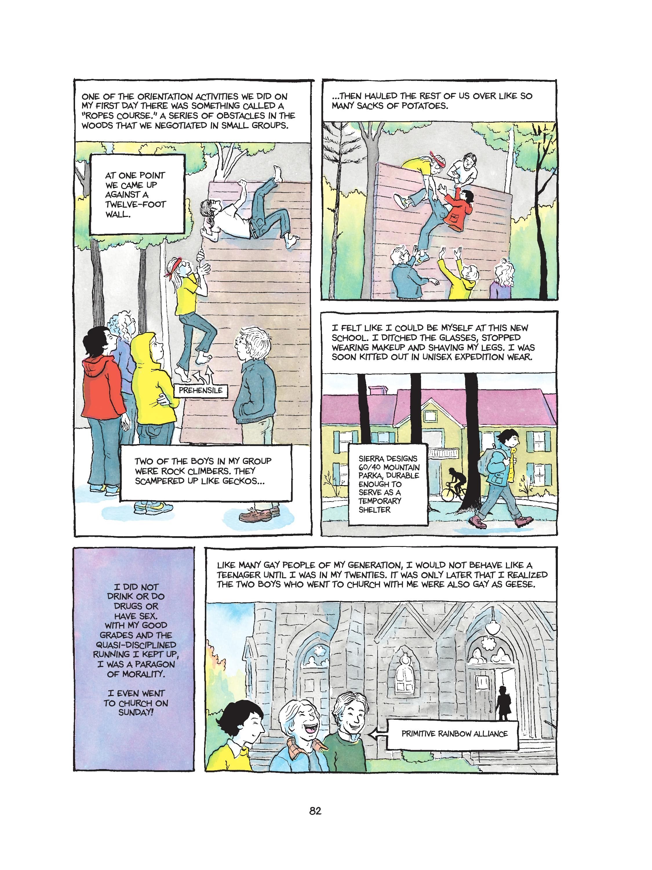 Read online The Secret to Superhuman Strength comic -  Issue # TPB (Part 1) - 84