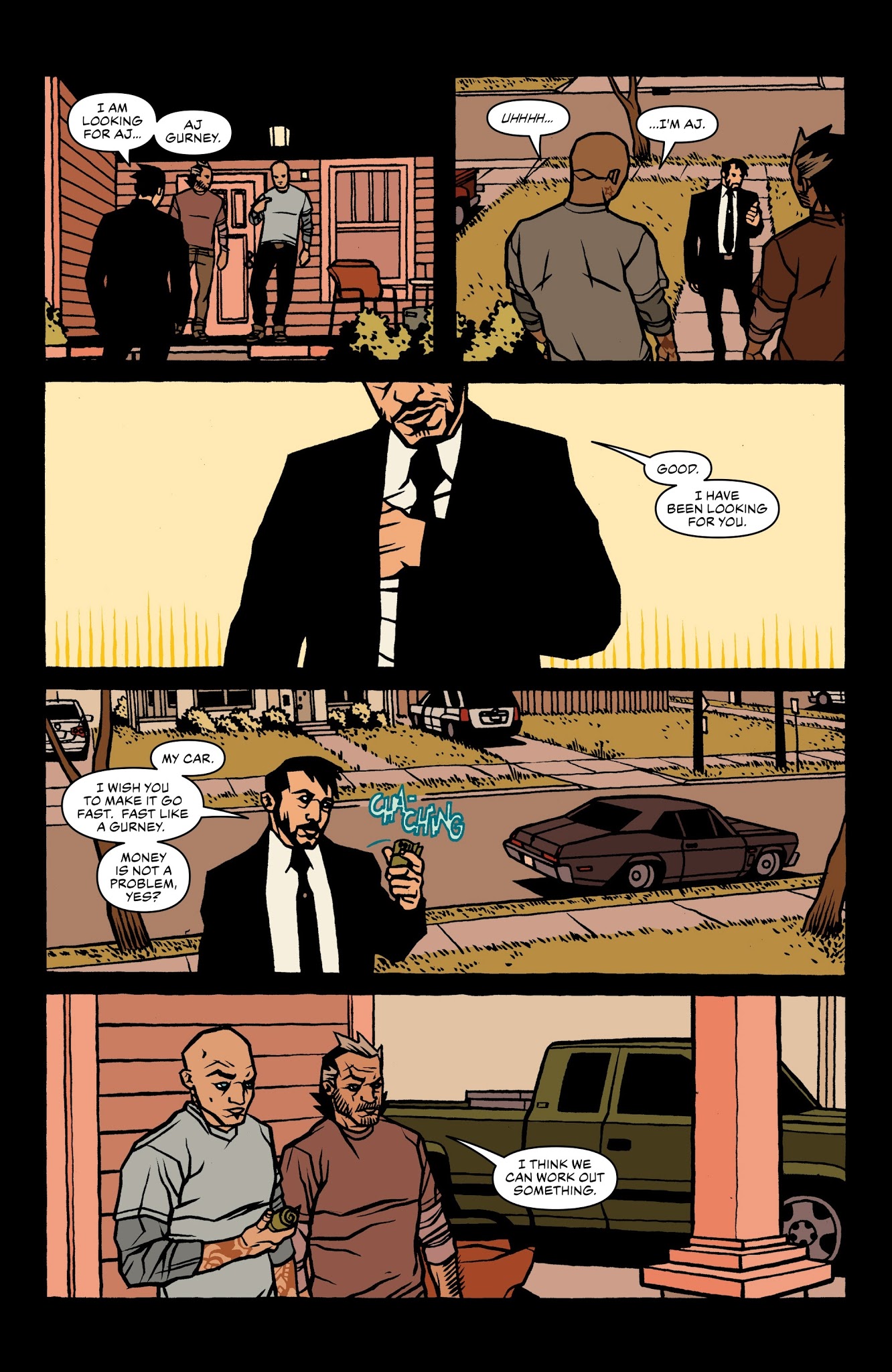 Read online The Hard Place comic -  Issue #5 - 20