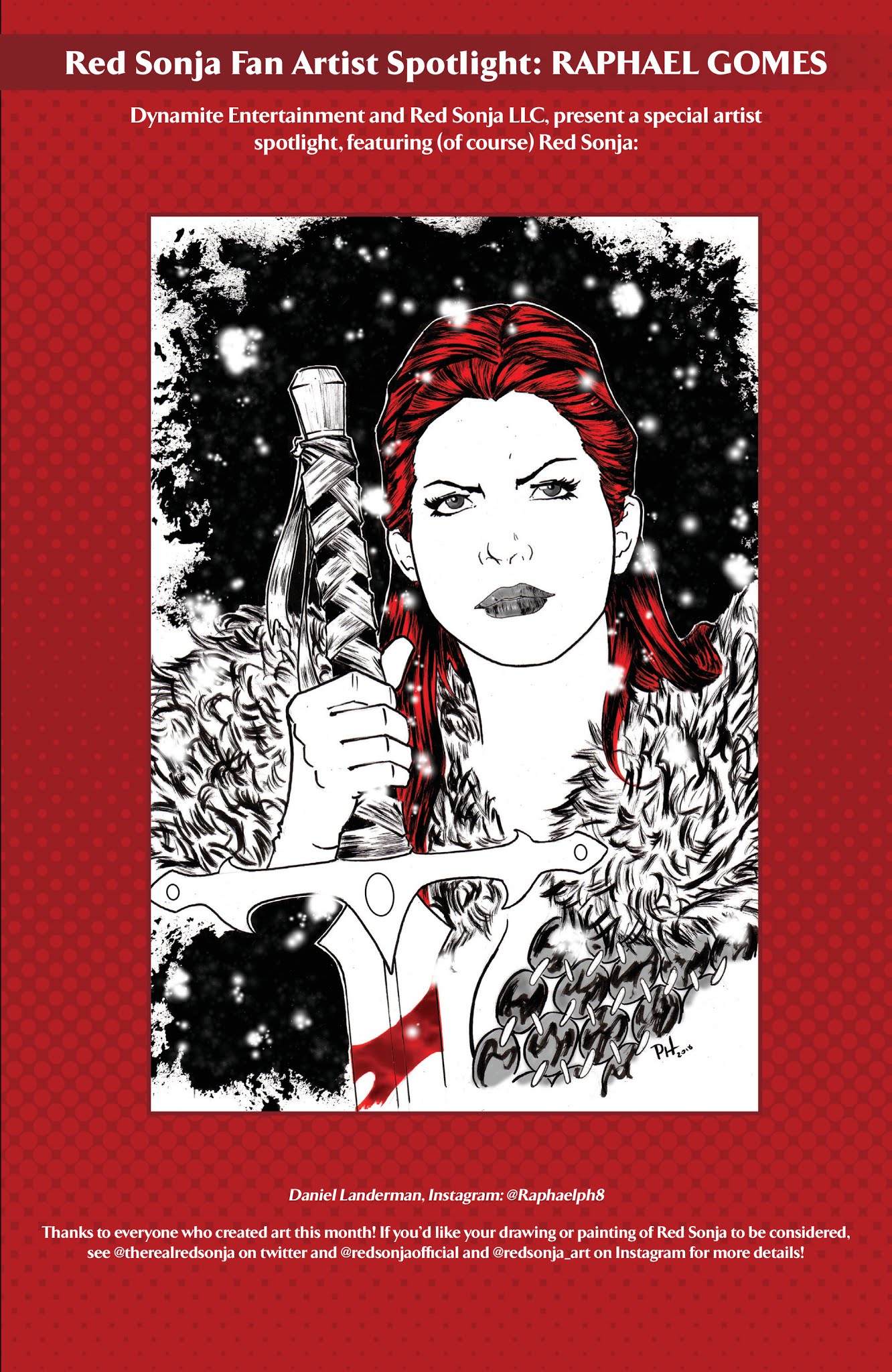Read online Red Sonja Vol. 4 comic -  Issue #22 - 27