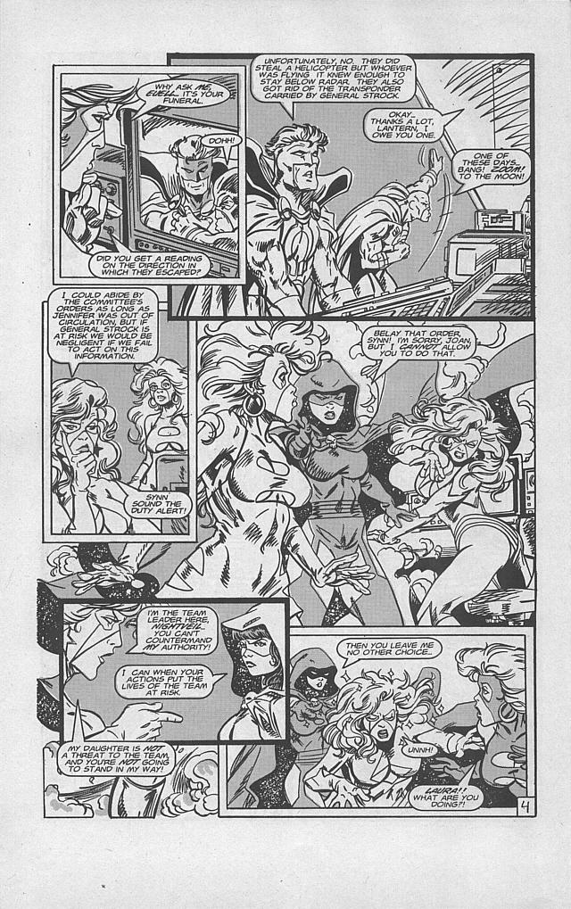 Read online Femforce comic -  Issue #94 - 6