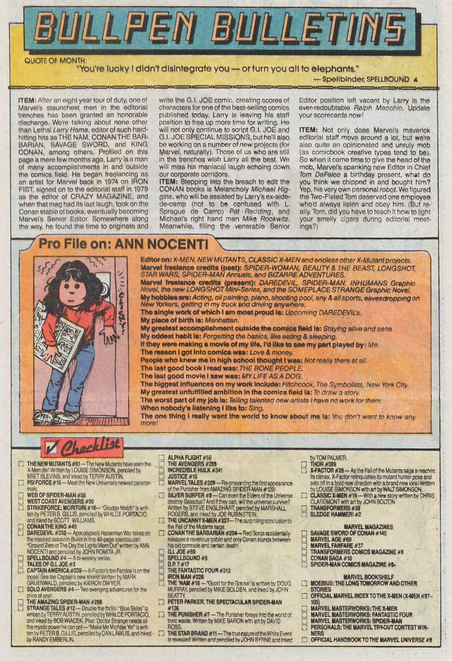 Read online Strange Tales (1987) comic -  Issue #10 - 24