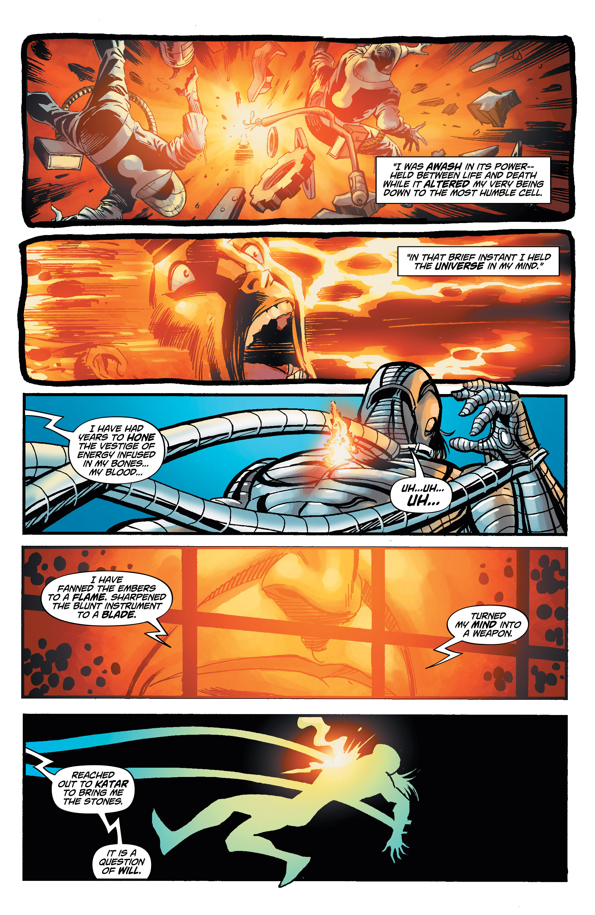 Read online Shadow Tiger comic -  Issue #4 - 14