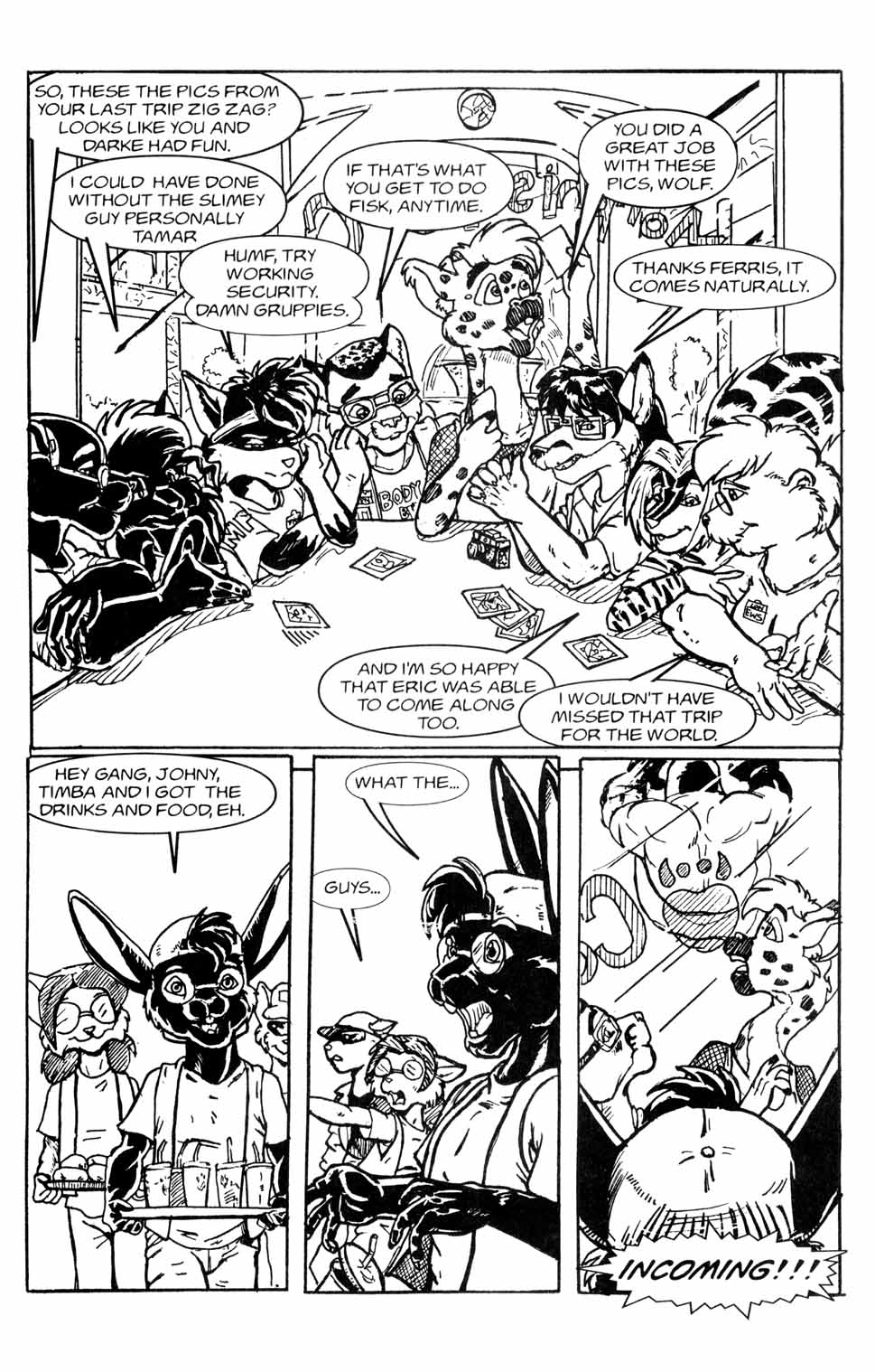 Extinctioners issue 6 - Page 22
