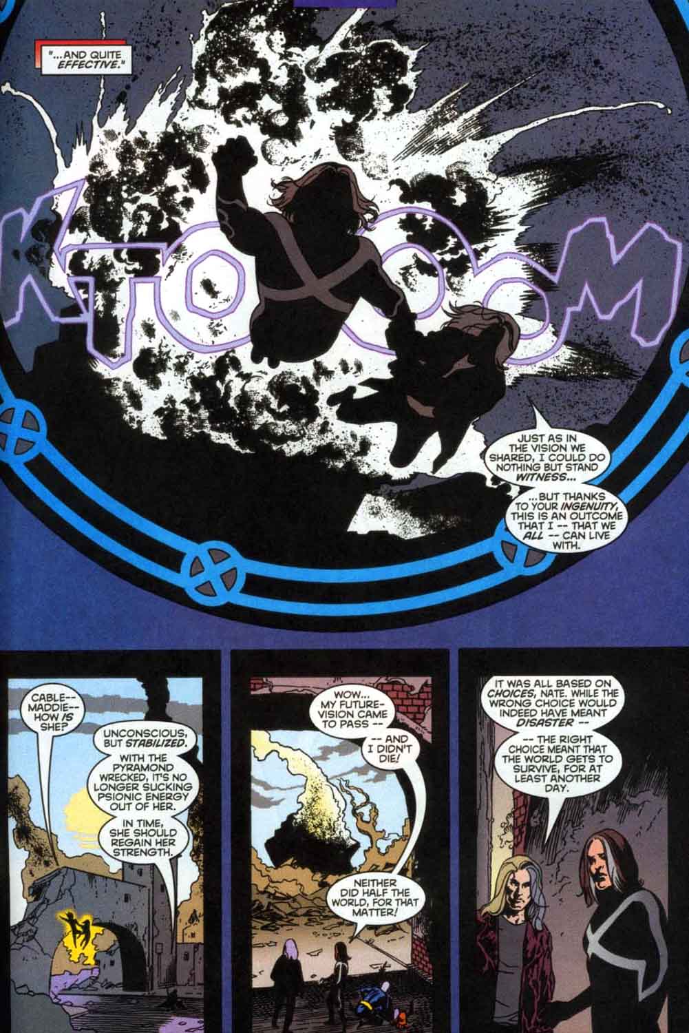 Read online X-Man comic -  Issue #47 - 23