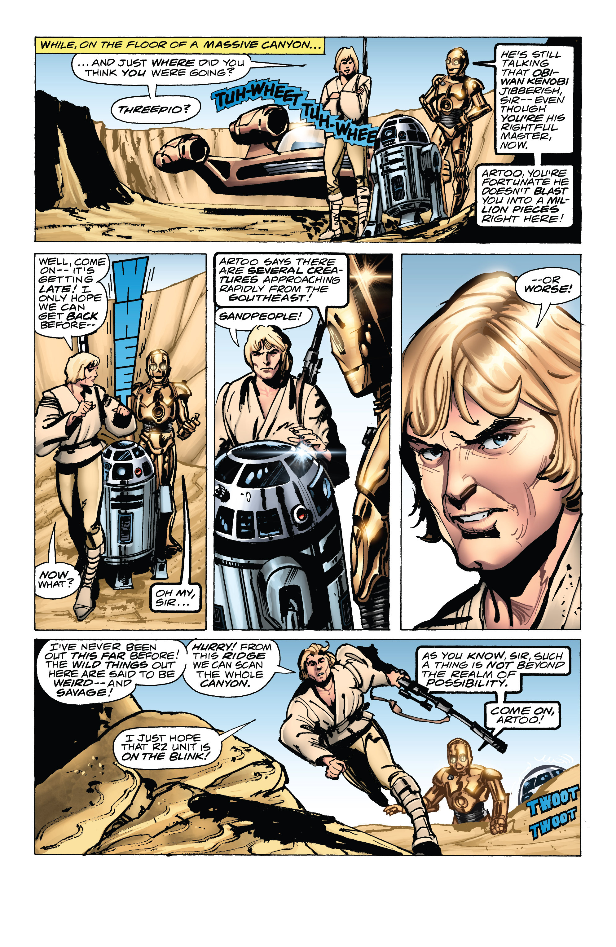 Read online Star Wars (1977) comic -  Issue # _TPB Episode IV - A New Hope - 20