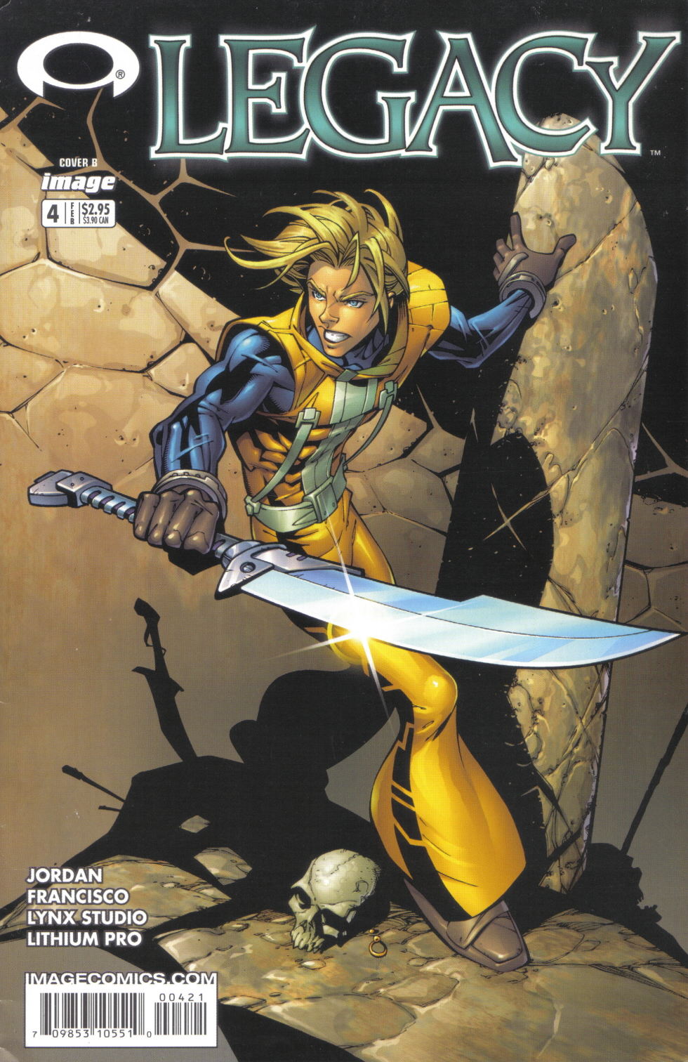 Read online Legacy (2002) comic -  Issue #4 - 2