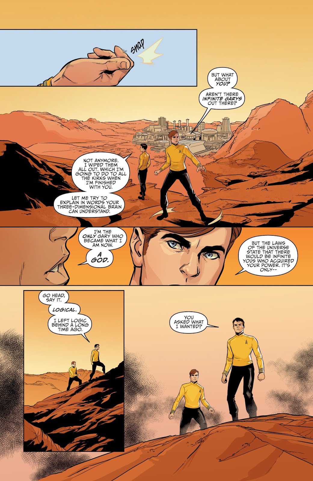 Star Trek: Boldly Go issue 17 - Page 15