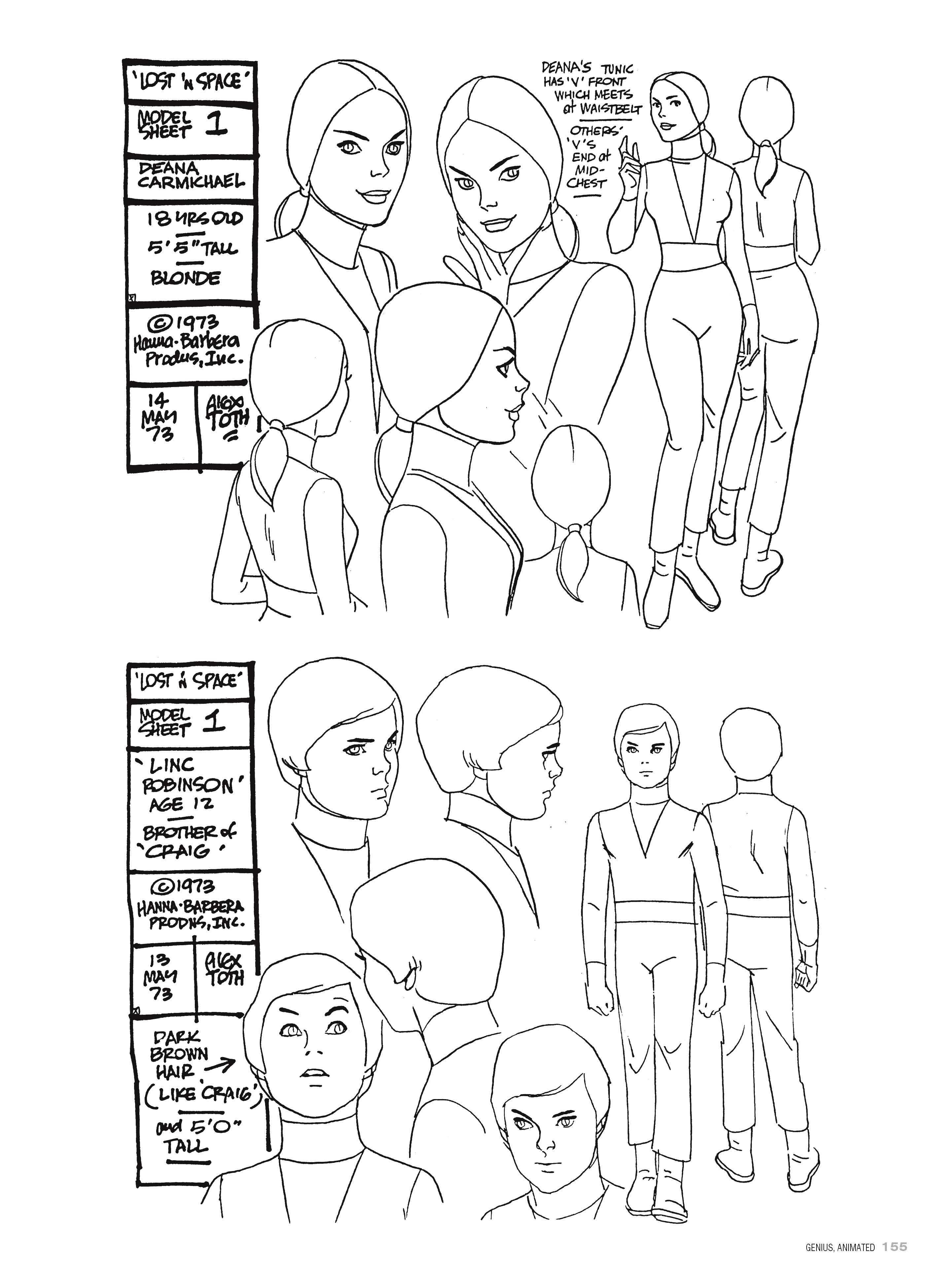 Read online Genius, Animated: The Cartoon Art of Alex Toth comic -  Issue # TPB (Part 2) - 57