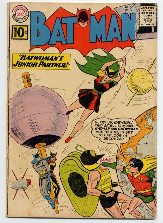 Read online Batman (1940) comic -  Issue #141 - 1