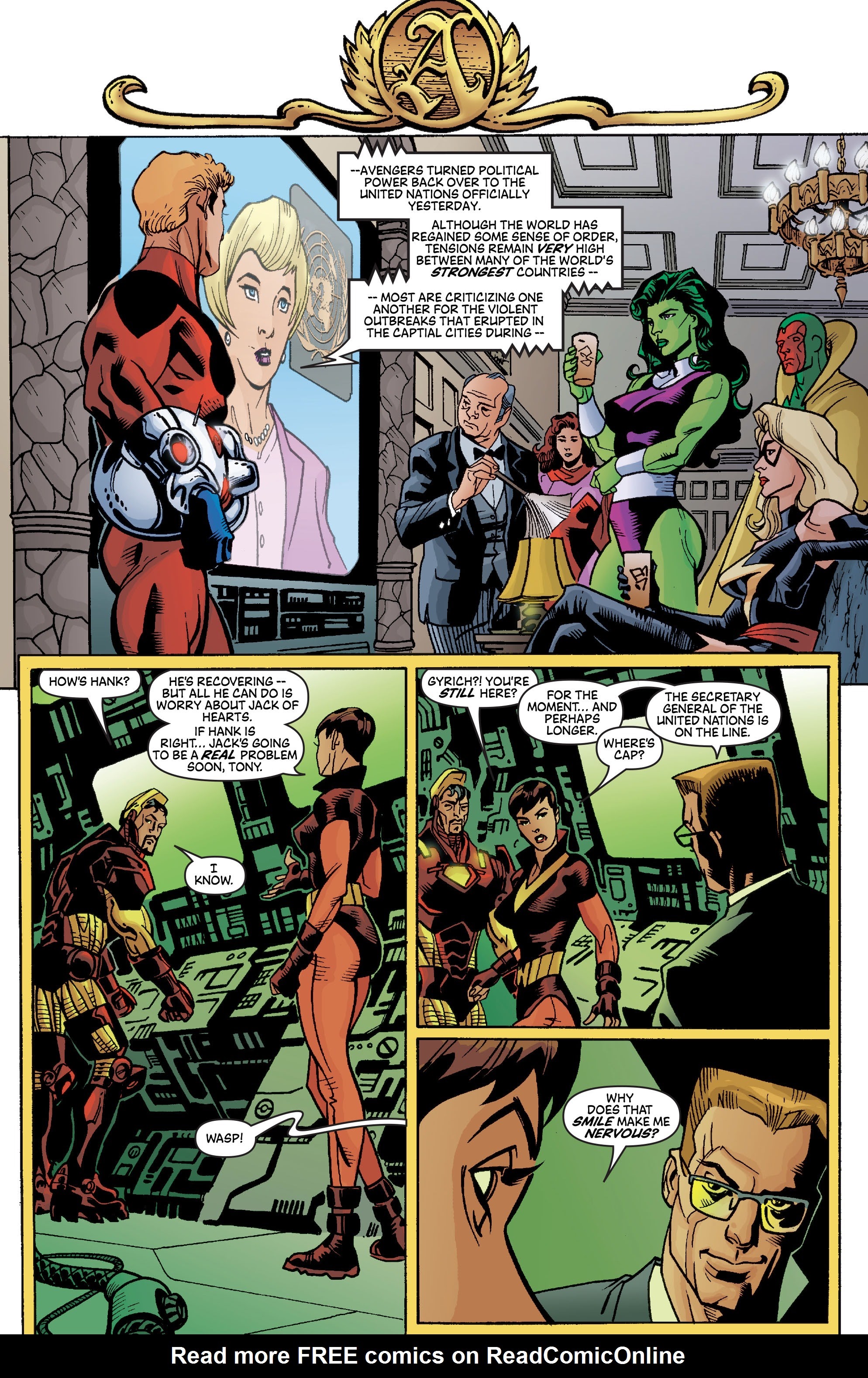 Read online Avengers: The Complete Collection by Geoff Johns comic -  Issue # TPB 1 (Part 1) - 93