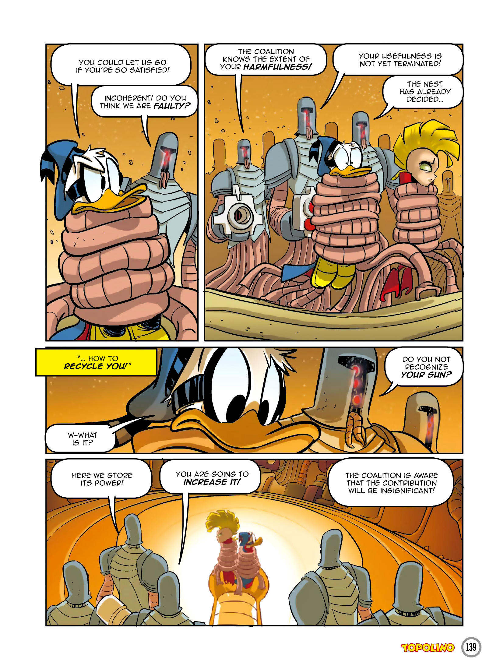 Read online Paperinik New Adventures: Might and Power comic -  Issue # TPB 4 (Part 2) - 53