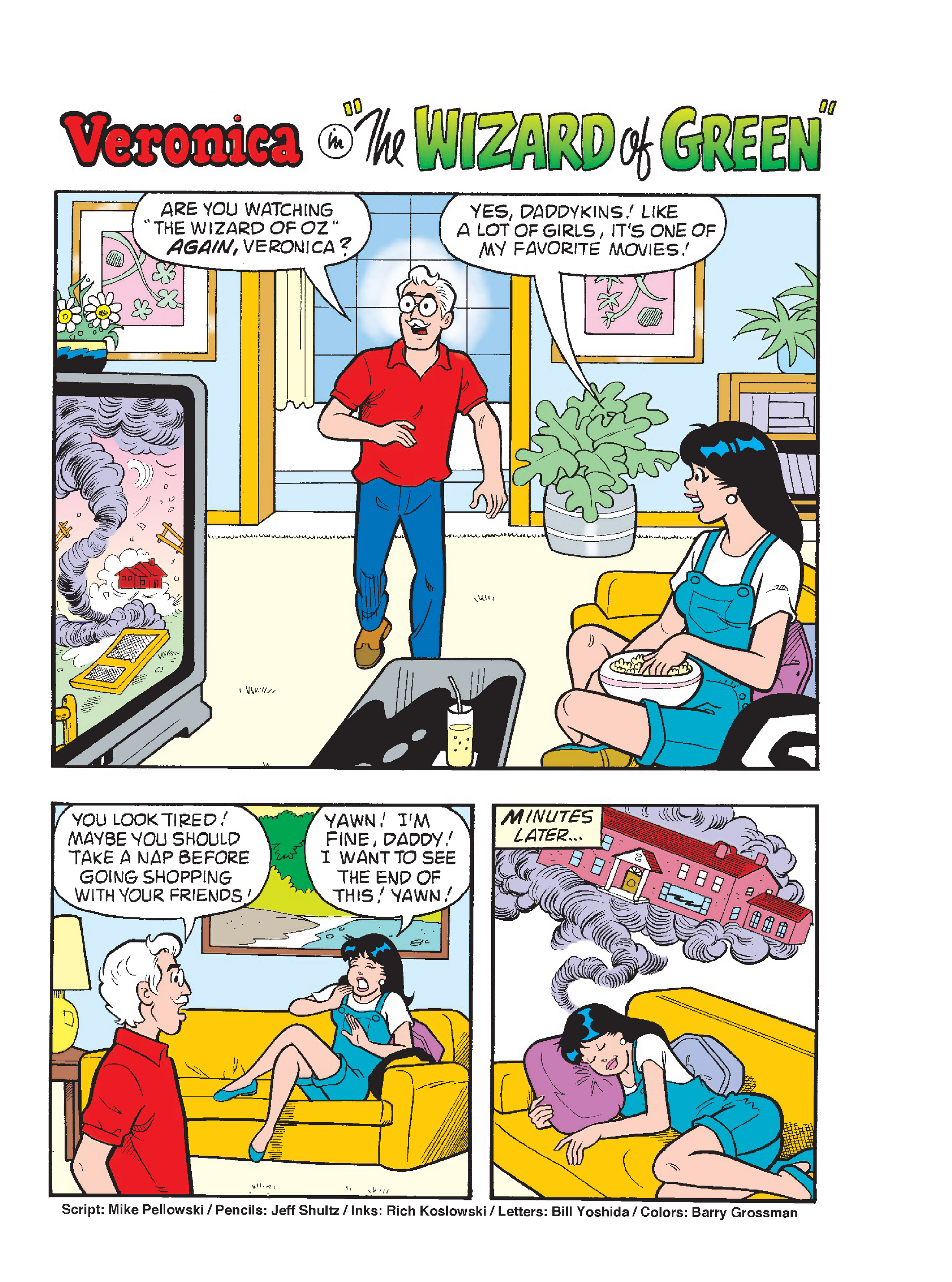 Read online Archie 1000 Page Comics Party comic -  Issue # TPB (Part 9) - 24