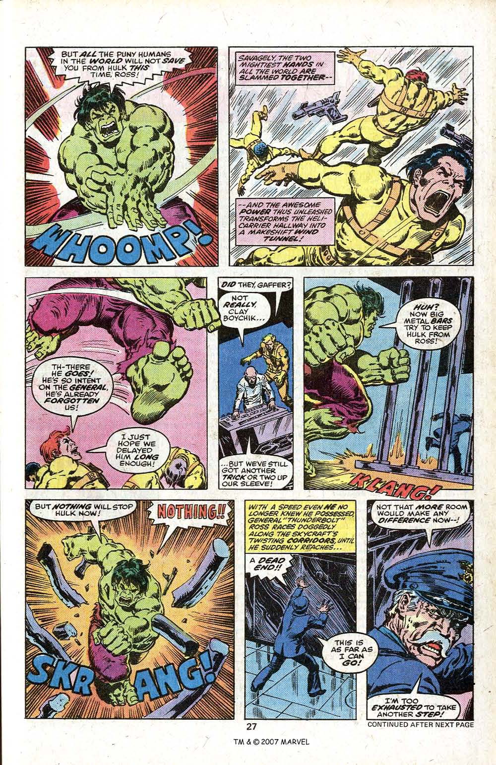 Read online The Incredible Hulk (1968) comic -  Issue #215 - 29