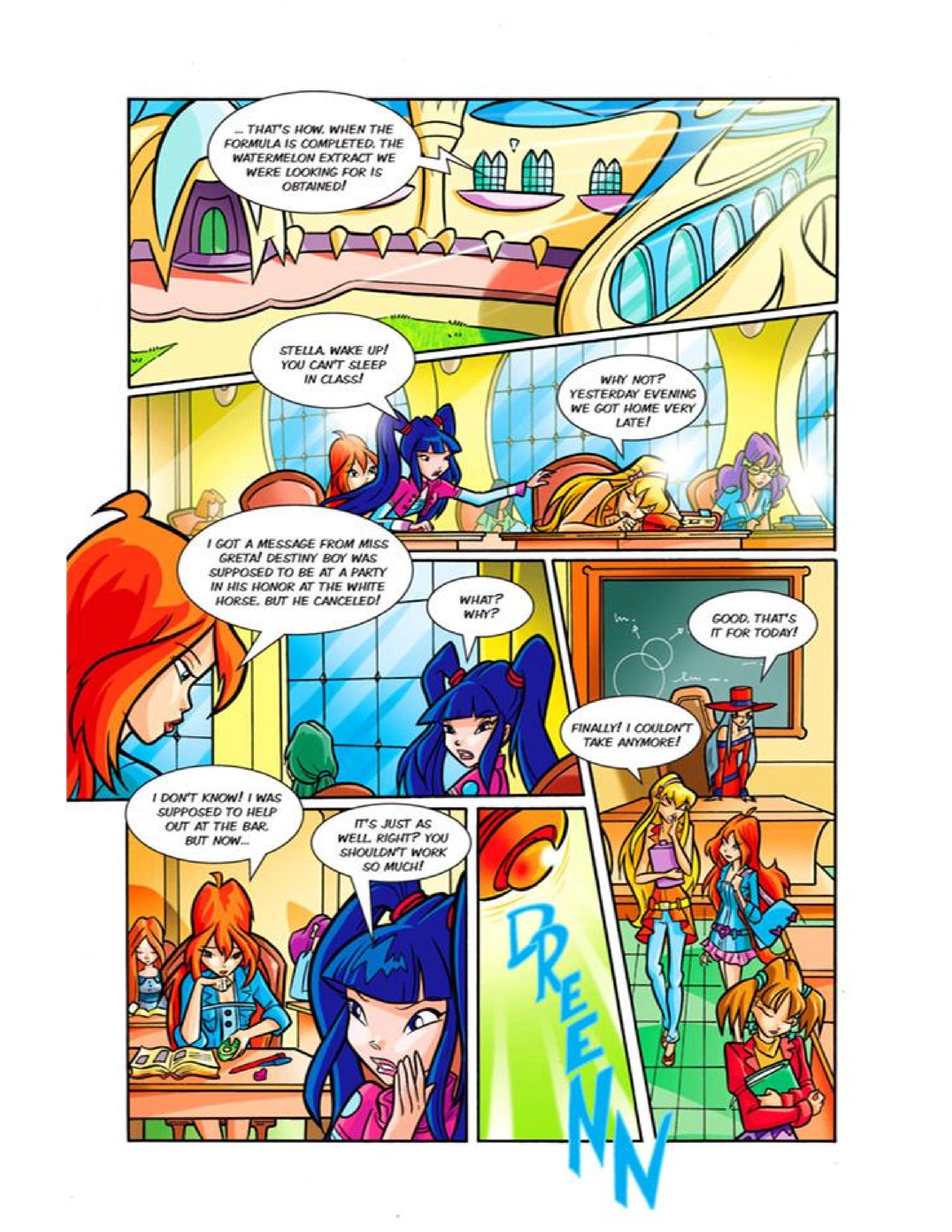 Read online Winx Club Comic comic -  Issue #39 - 15