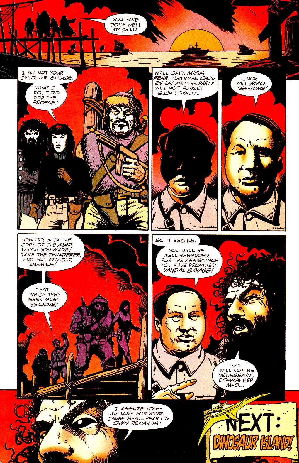 Read online Guns of the Dragon comic -  Issue #1 - 25