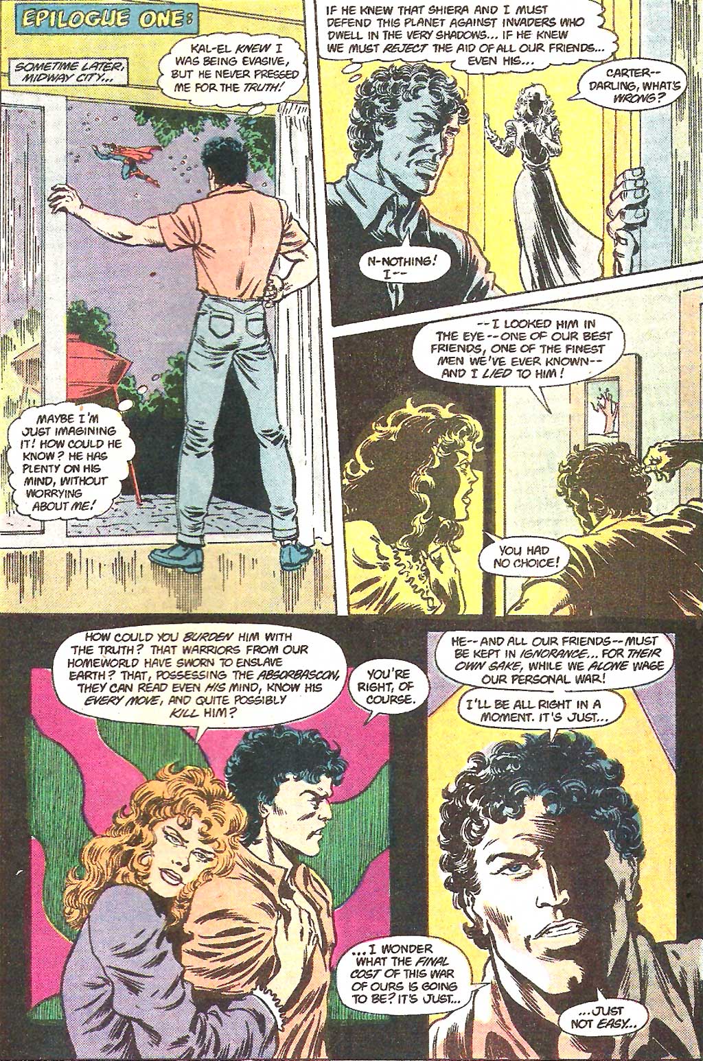Read online DC Comics Presents comic -  Issue #95 - 21
