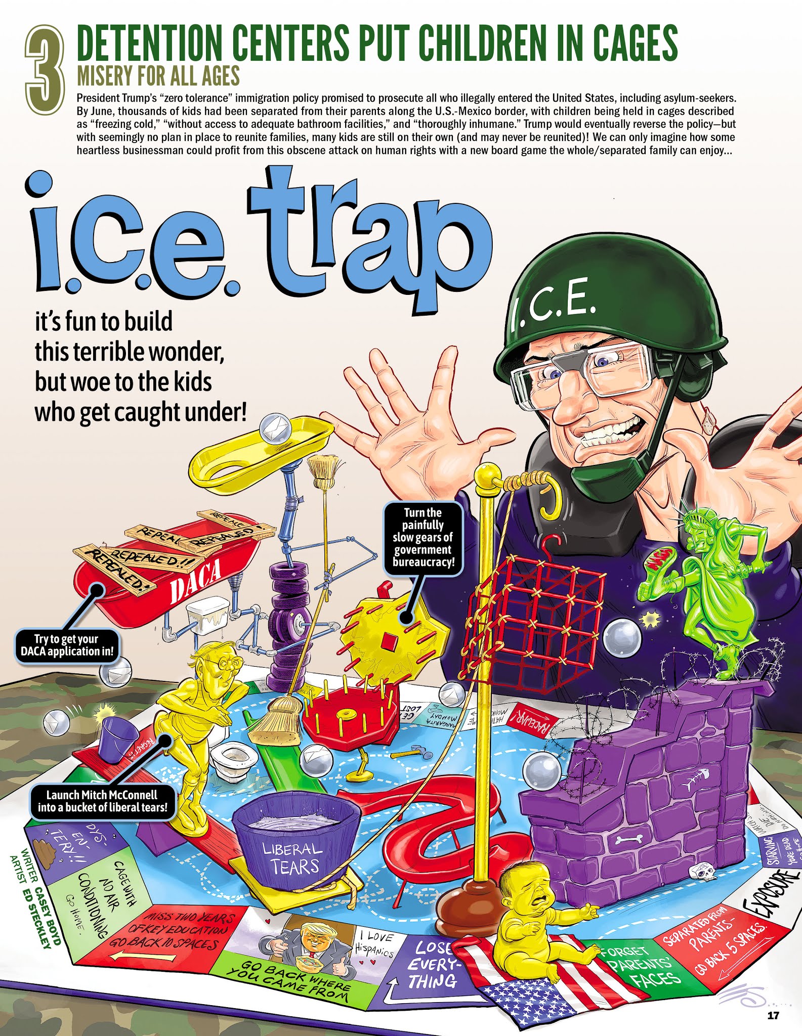 Read online MAD Magazine comic -  Issue #5 - 14