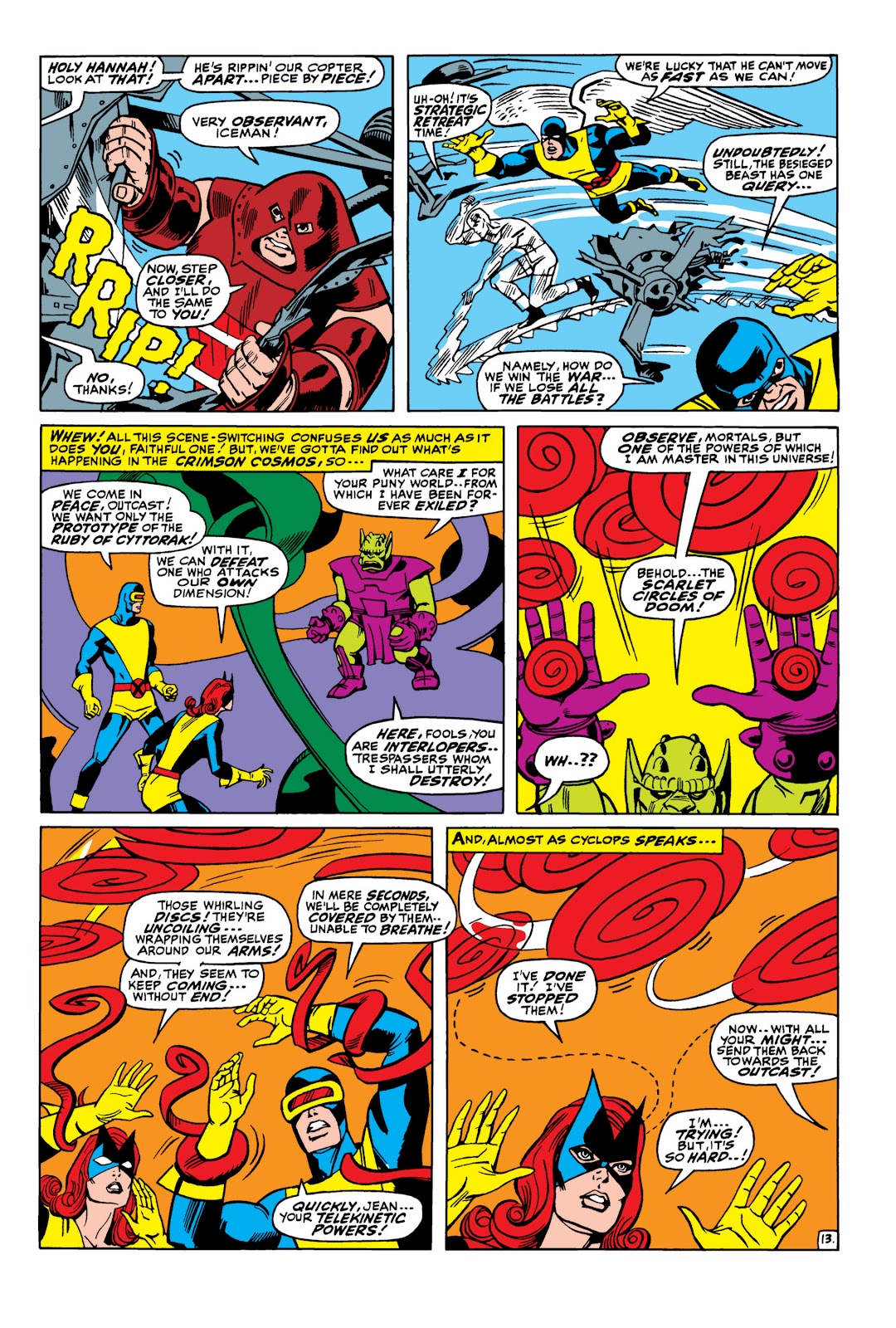 Uncanny X-Men (1963) issue 33 - Page 14