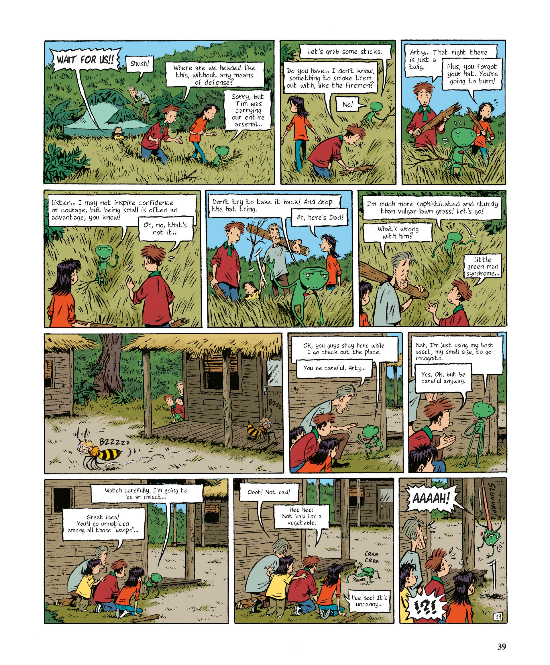 Read online The Amazing Adventures of Jules comic -  Issue #2 - 39