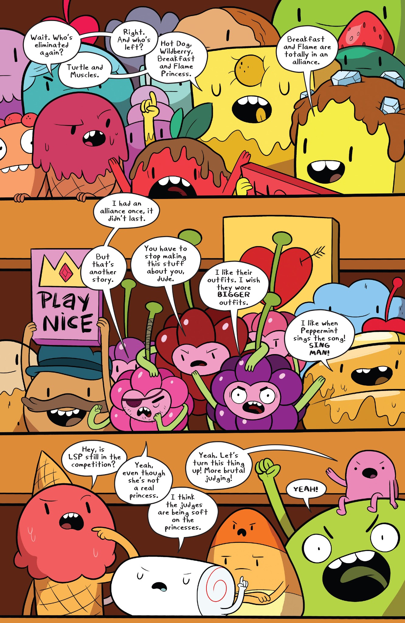 Read online Adventure Time comic -  Issue #64 - 4