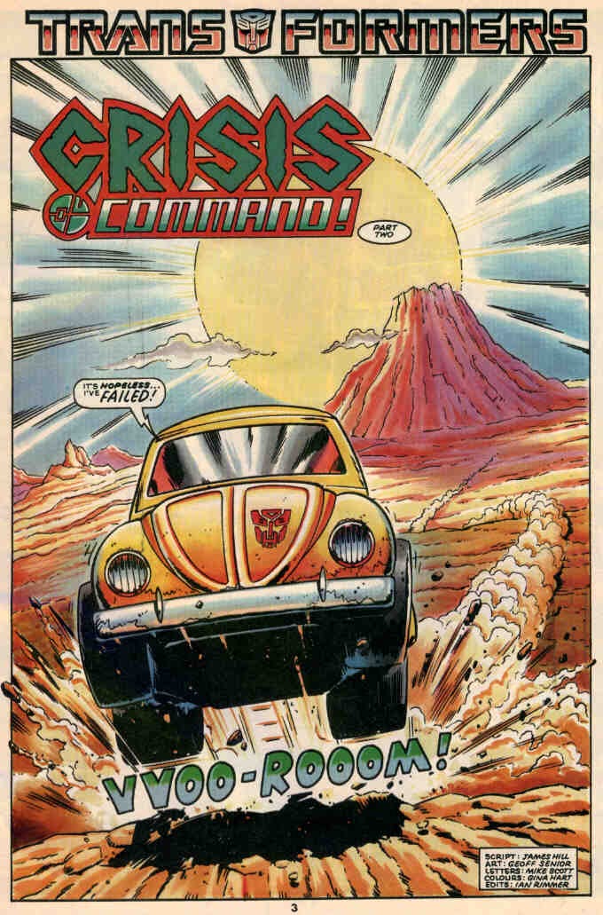 Read online The Transformers (UK) comic -  Issue #43 - 2