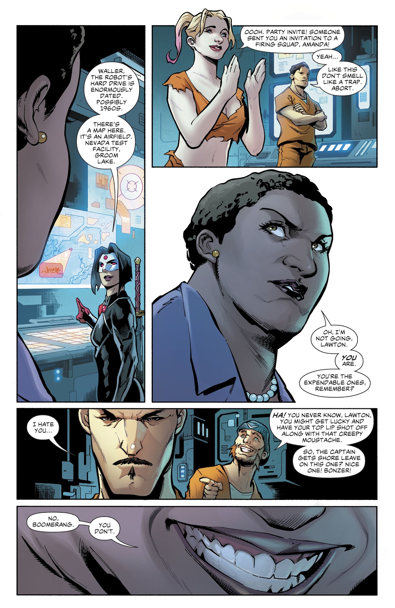 Read online Suicide Squad (2016) comic -  Issue #27 - 10