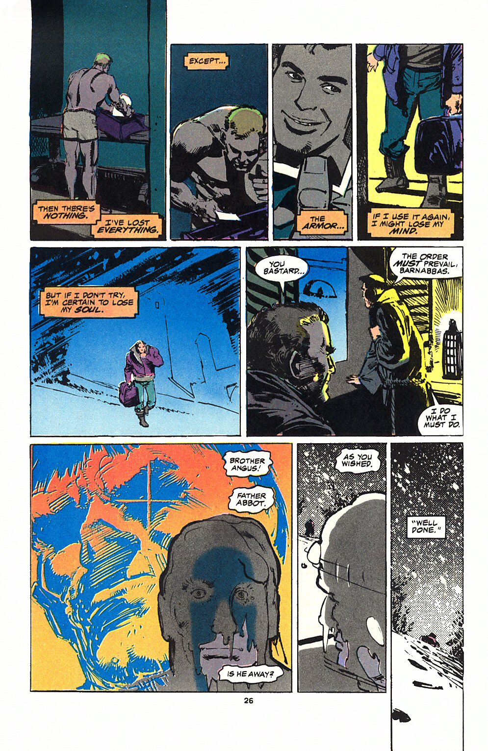 Read online St. George comic -  Issue #1 - 28