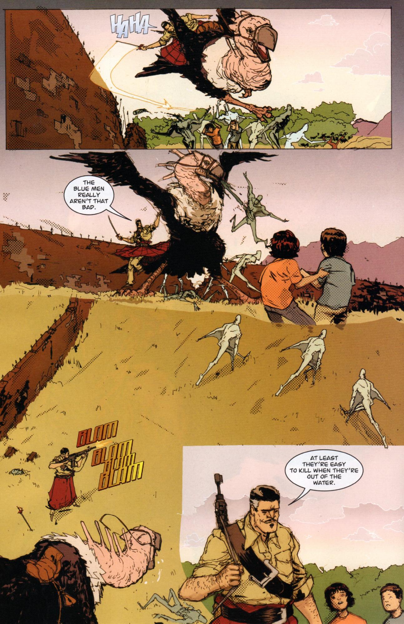 Read online Proof comic -  Issue #25 - 7