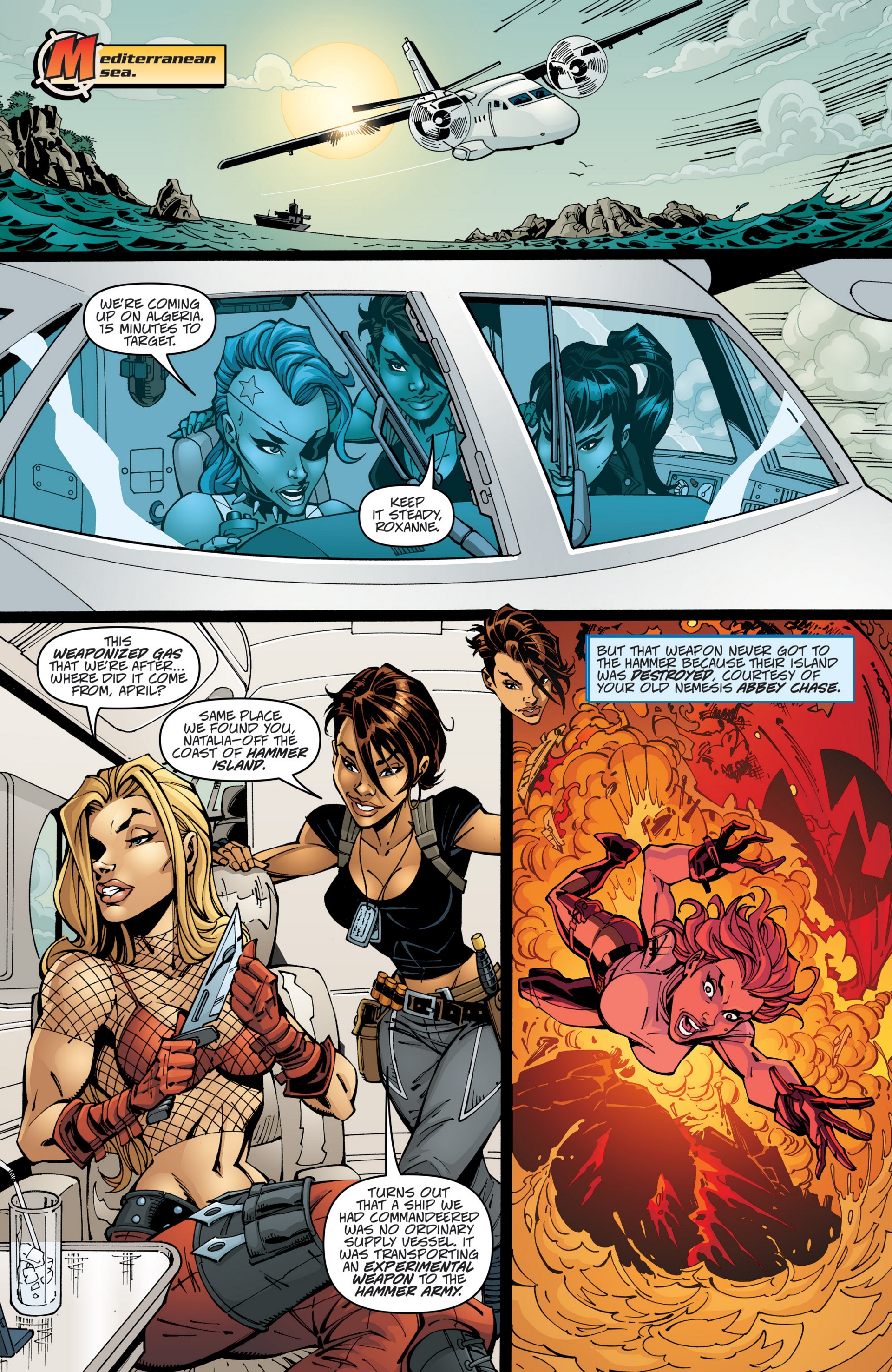 Read online Danger Girl: Mayday comic -  Issue #4 - 6