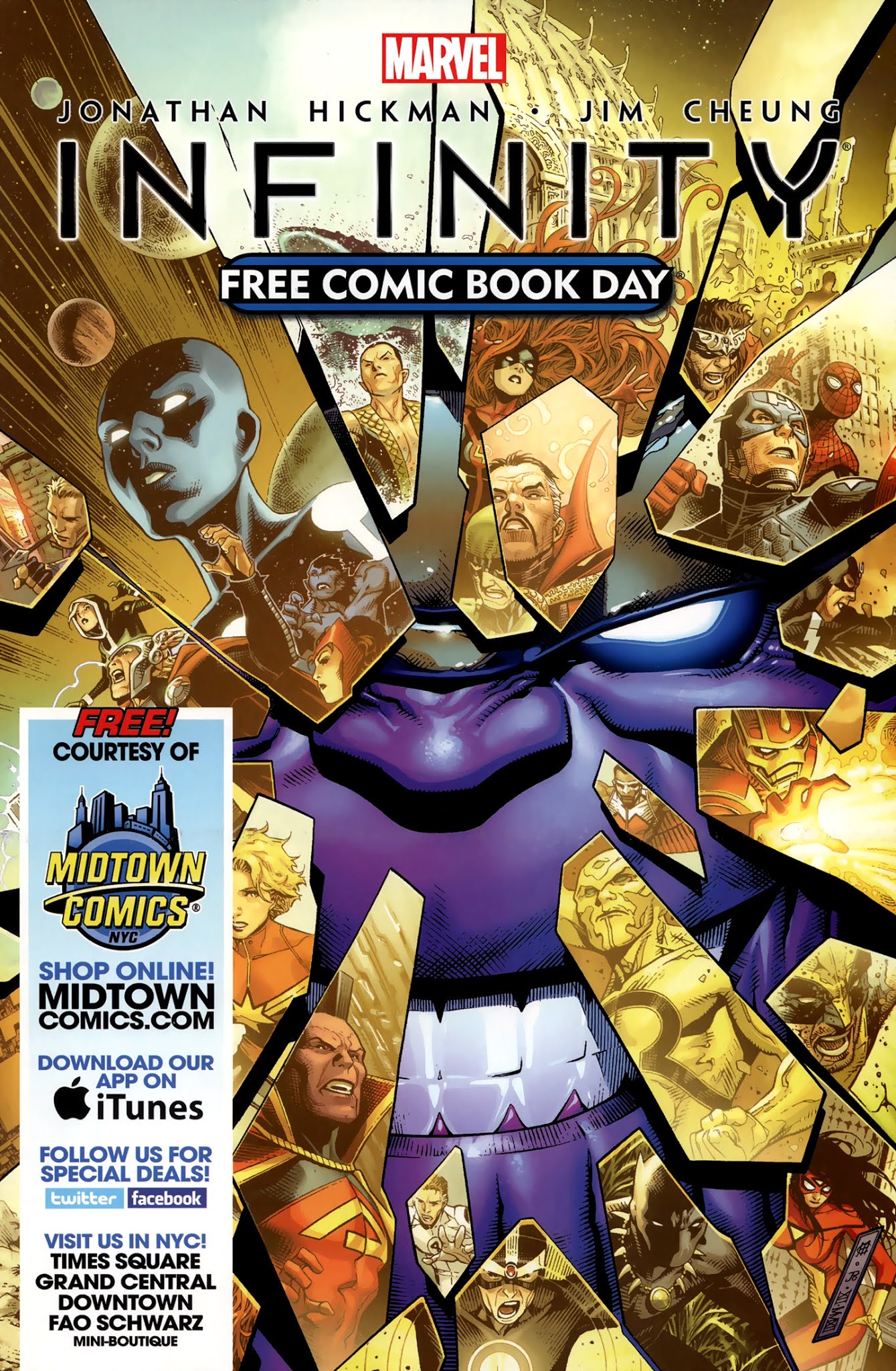 Read online Free Comic Book Day 2013 (Infinity) comic -  Issue # Full - 2