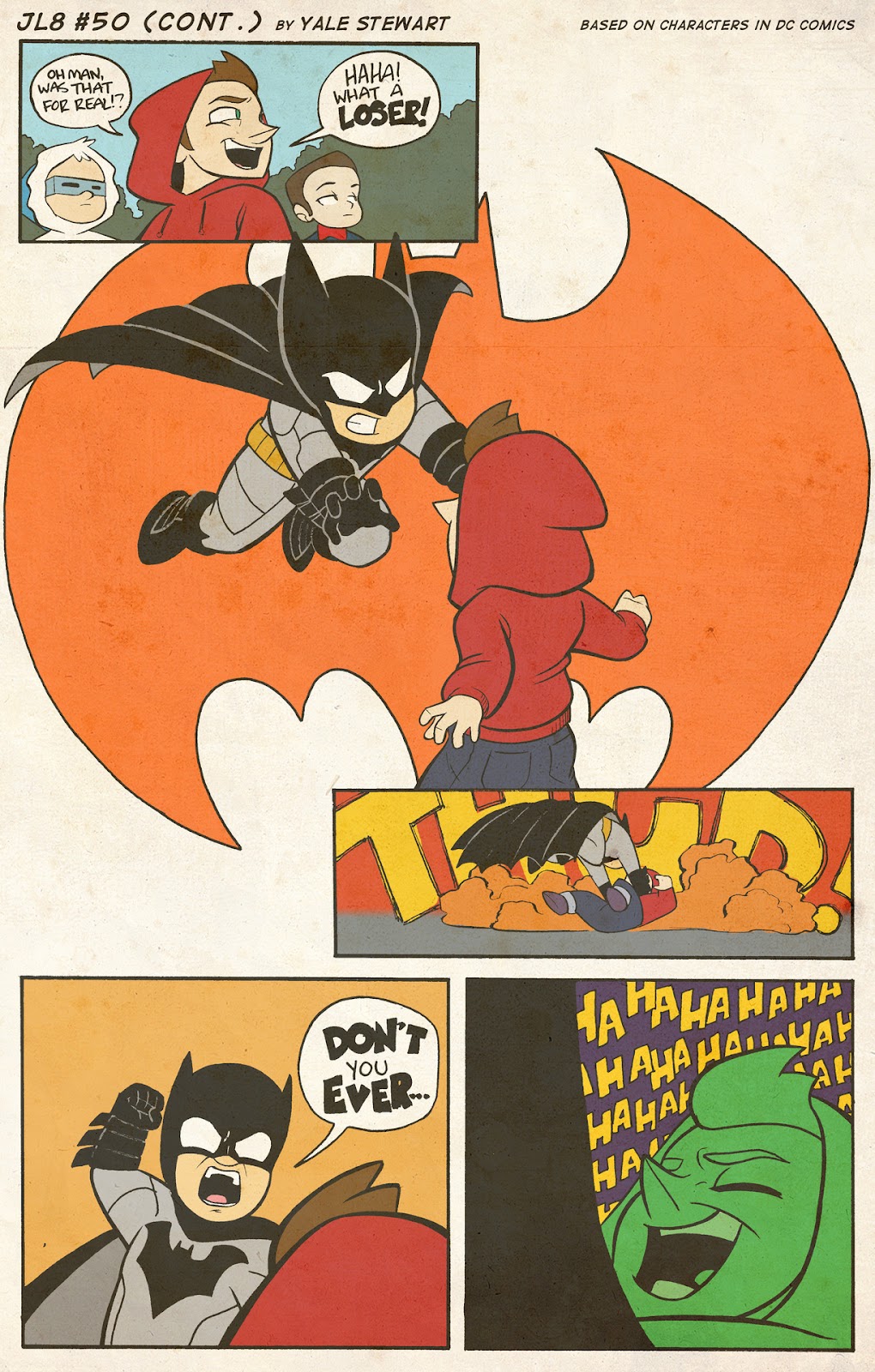 Read online JL8 – The Complete Collection comic -  Issue # TPB (Part 1) - 25