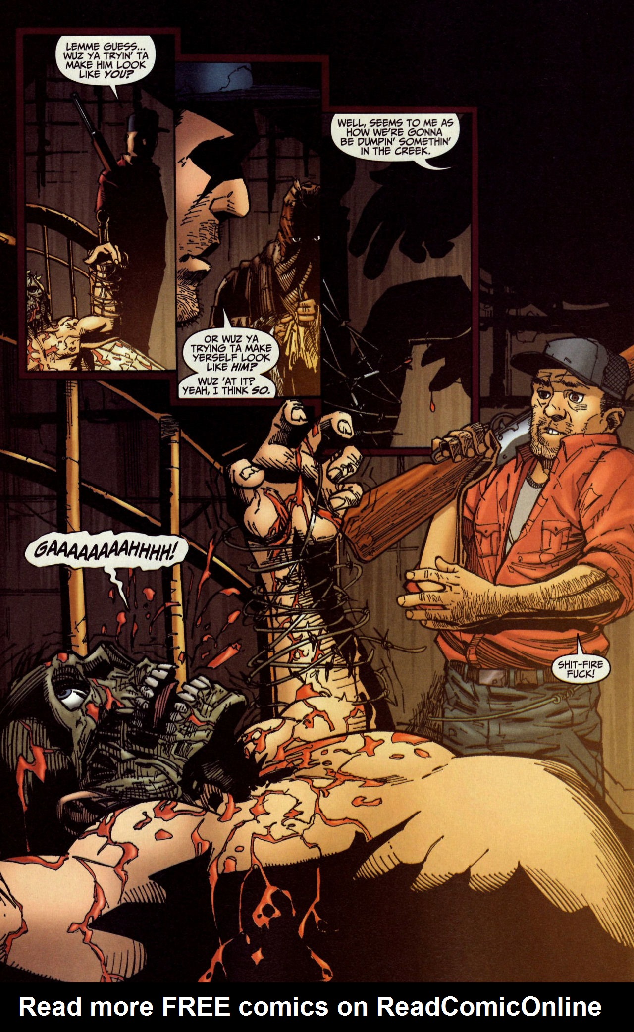 Read online The Texas Chainsaw Massacre: About a Boy comic -  Issue # Full - 18