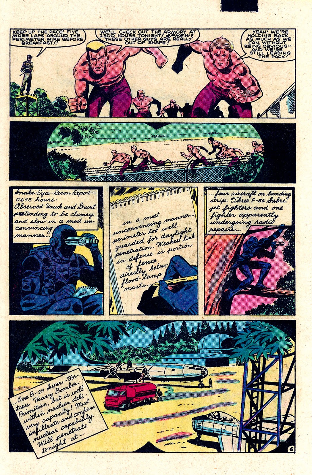 G.I. Joe: A Real American Hero issue 4 - Page 7