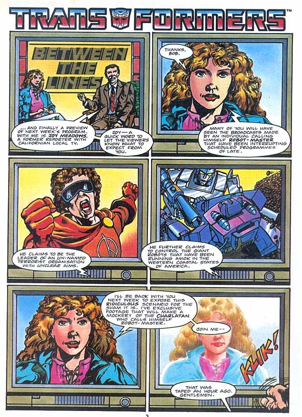Read online The Transformers (UK) comic -  Issue #74 - 2