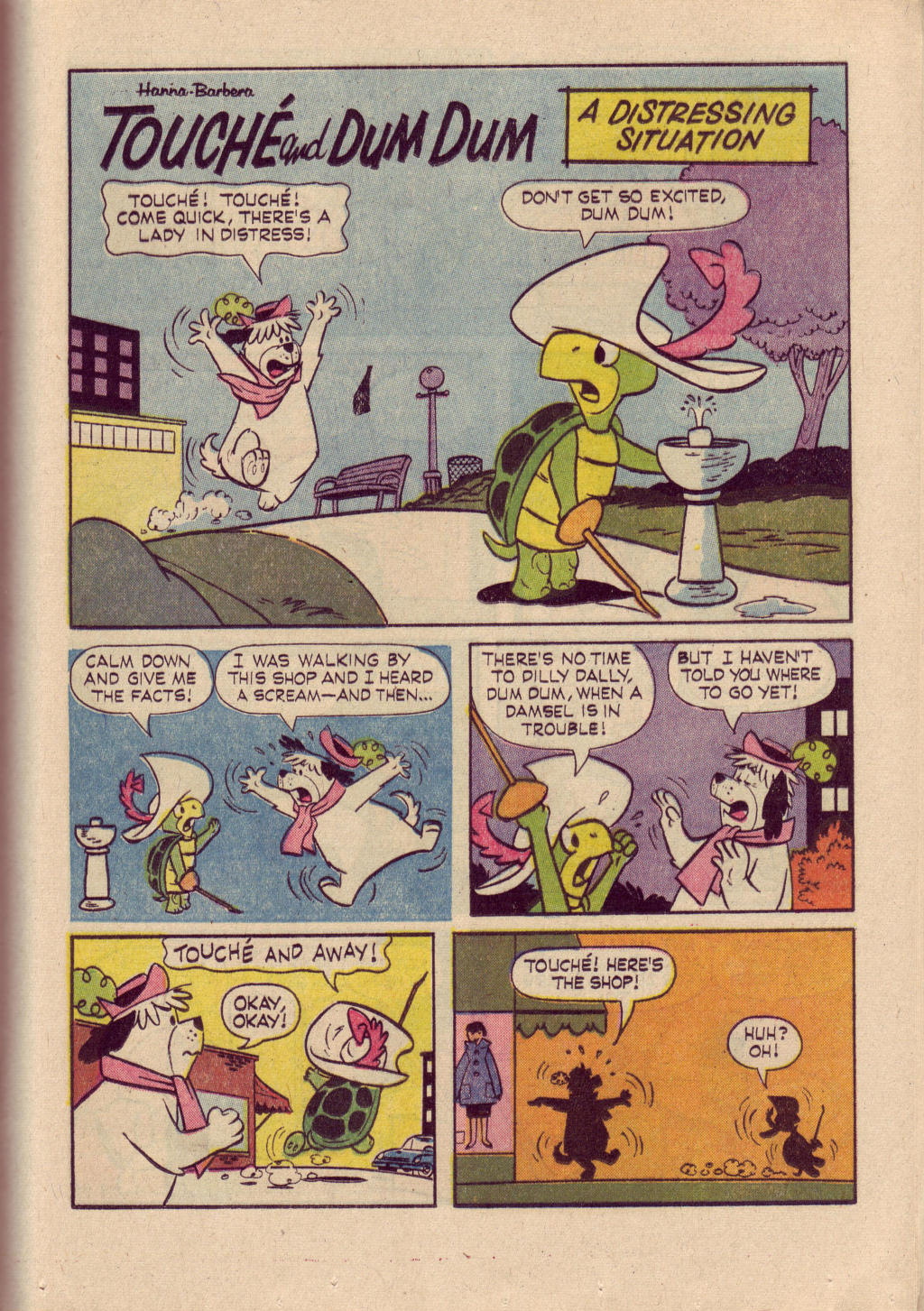 Read online The Jetsons (1963) comic -  Issue #13 - 21