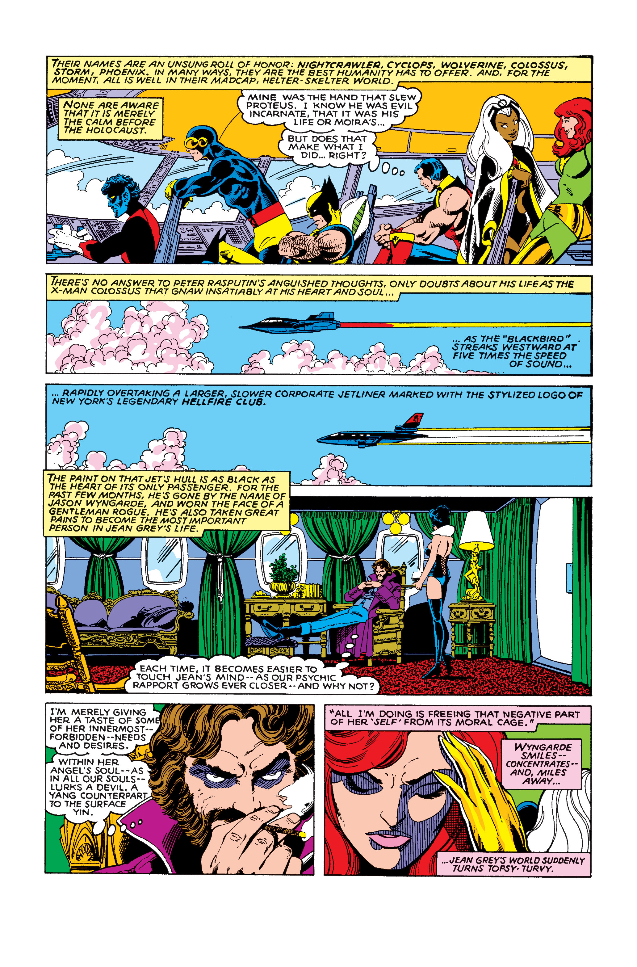 Read online X-Men: The Dark Phoenix Saga comic -  Issue # TPB - 6