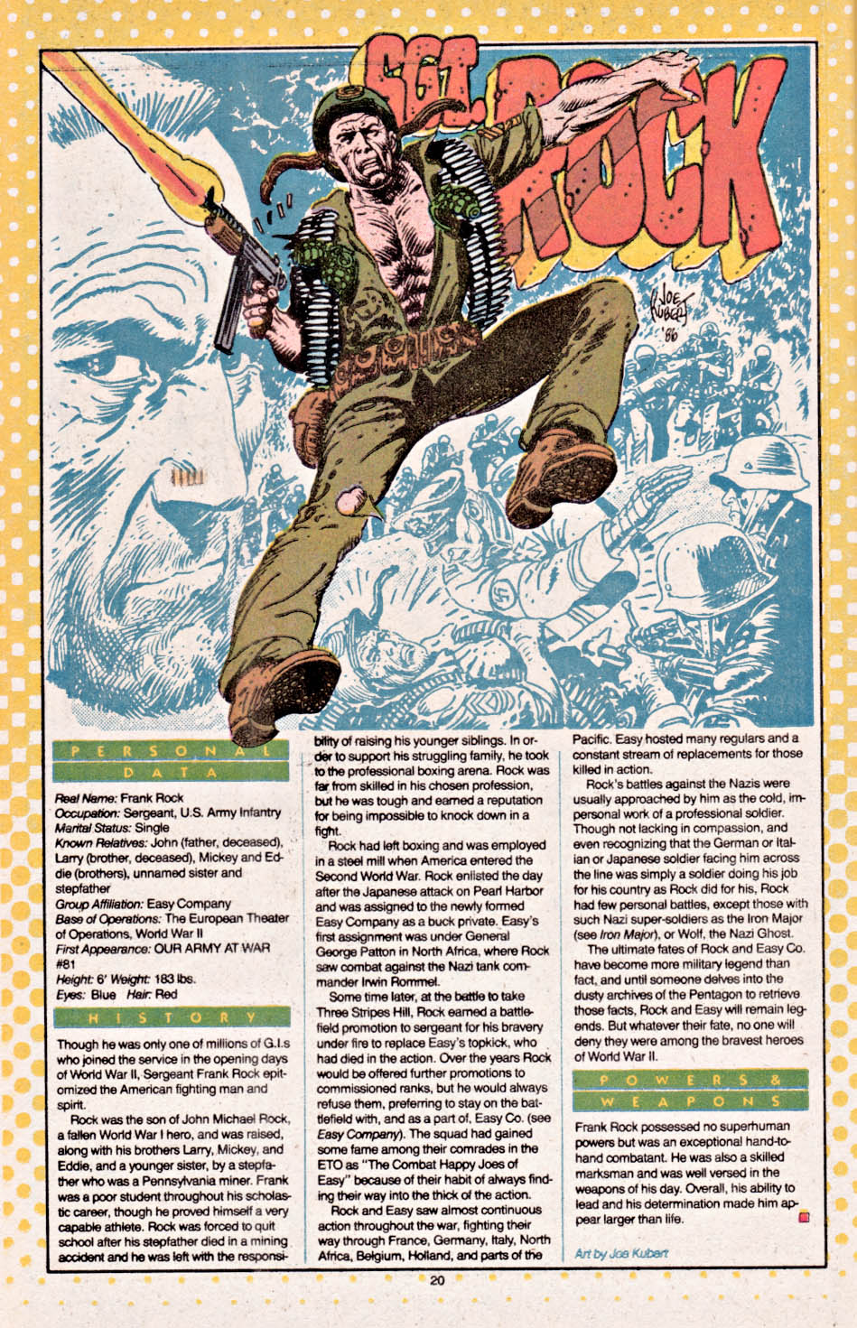 Read online Who's Who: The Definitive Directory of the DC Universe comic -  Issue #20 - 21