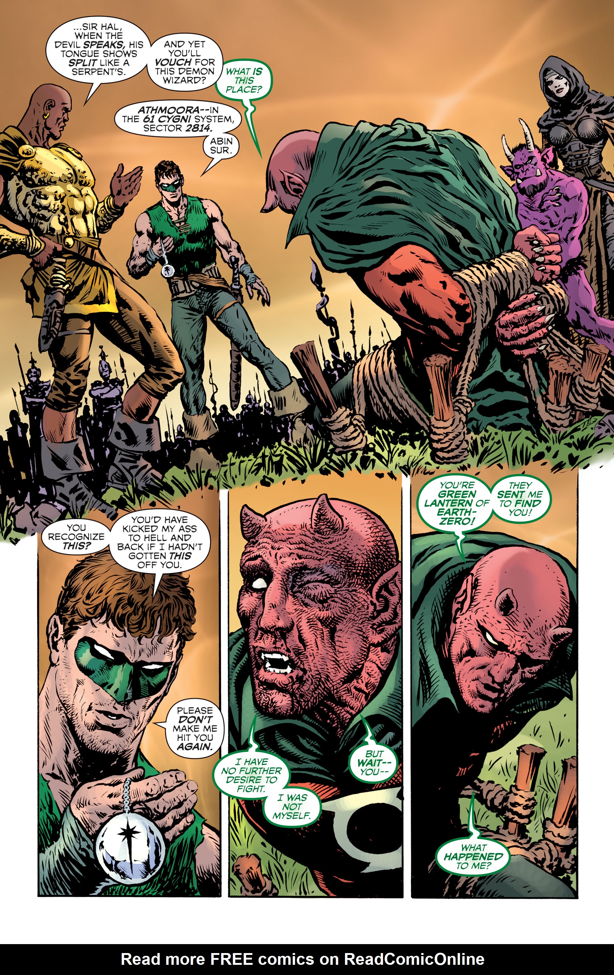Read online The Green Lantern comic -  Issue # _TPB 2 (Part 1) - 73