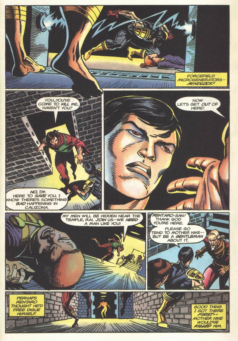 Read online Rai (1992) comic -  Issue #29 - 18