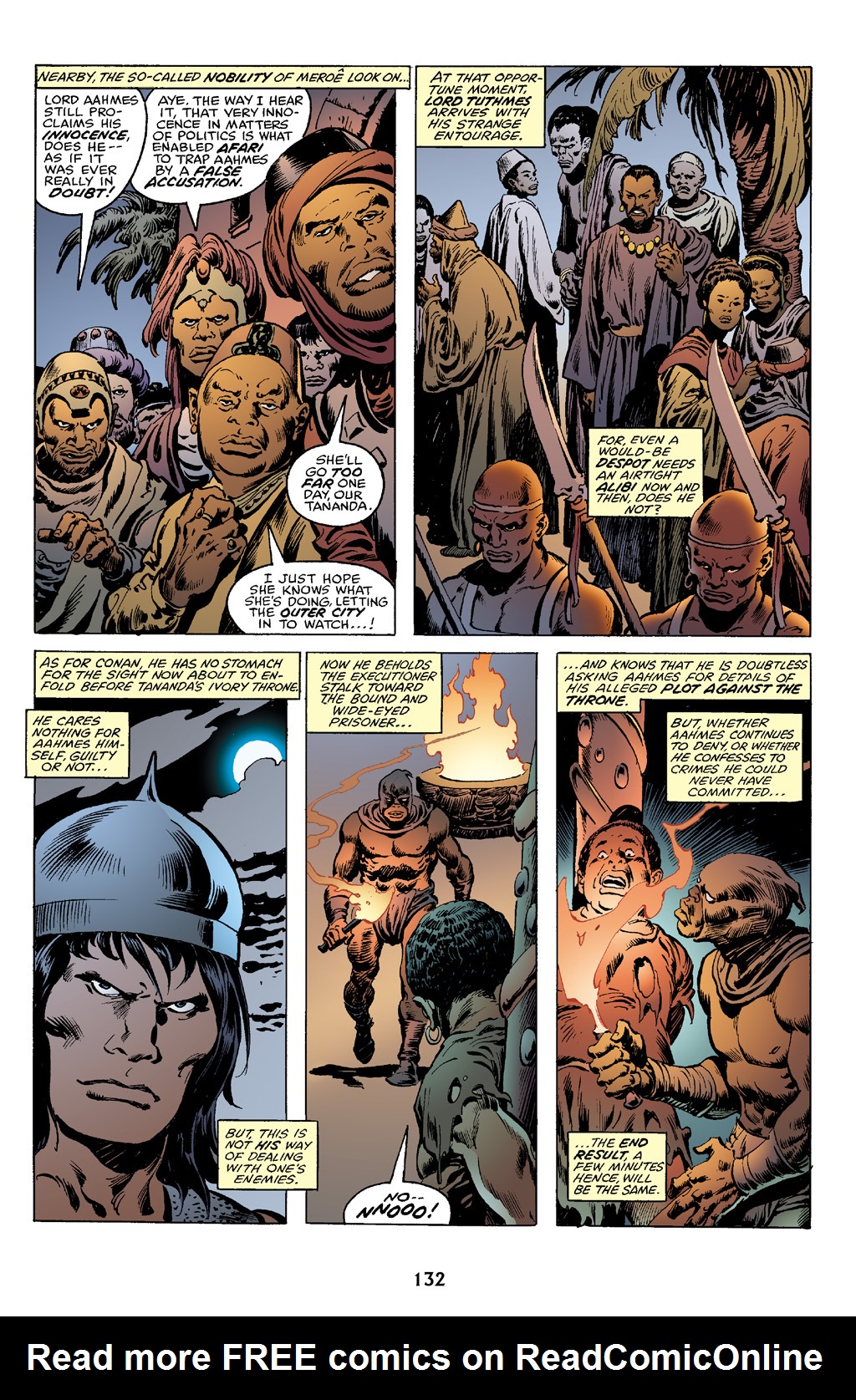 Read online The Chronicles of Conan comic -  Issue # TPB 13 (Part 2) - 34