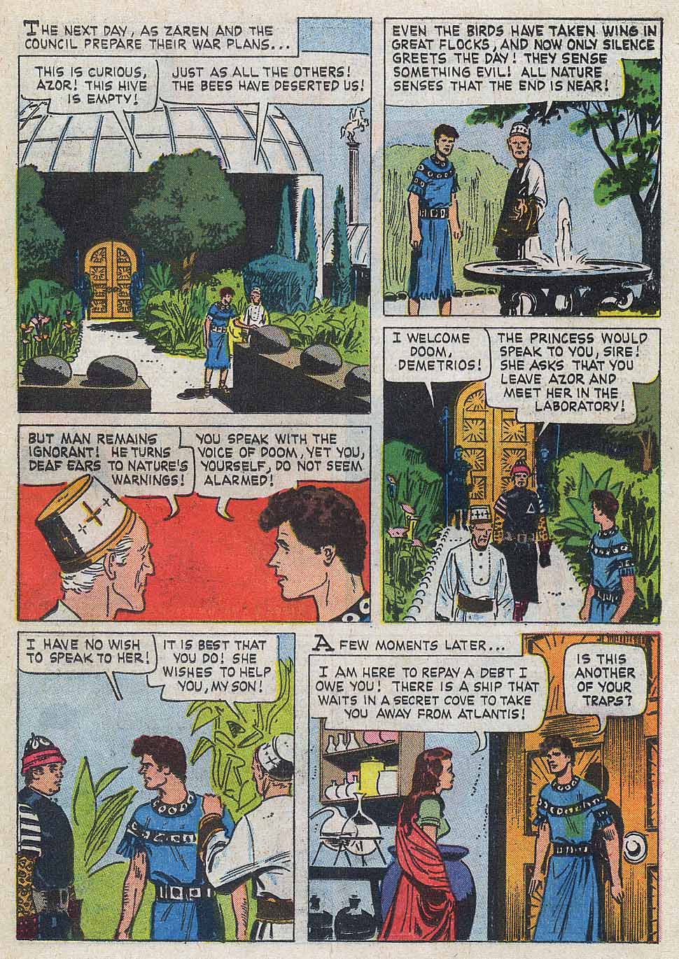 Read online Four Color Comics comic -  Issue #1188 - 23