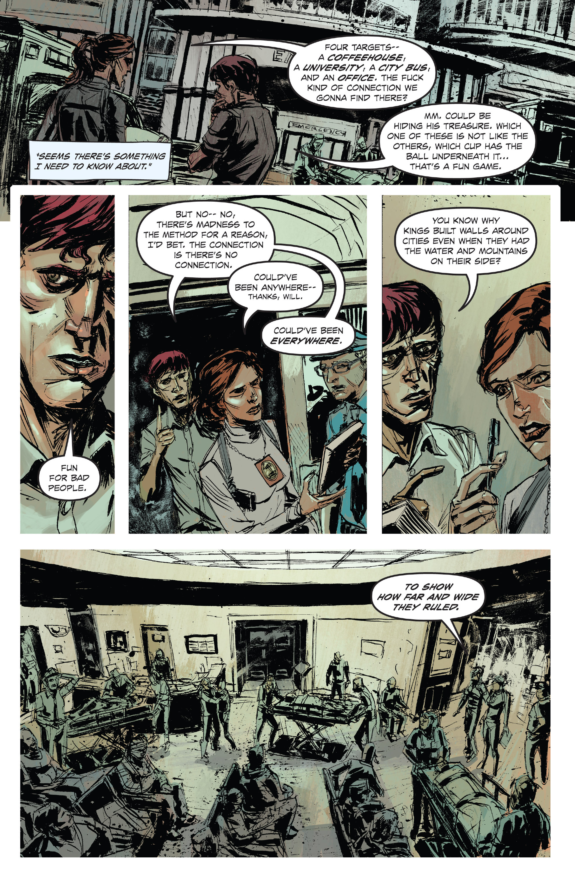 Read online Bedlam comic -  Issue # _TPB 2 - 41