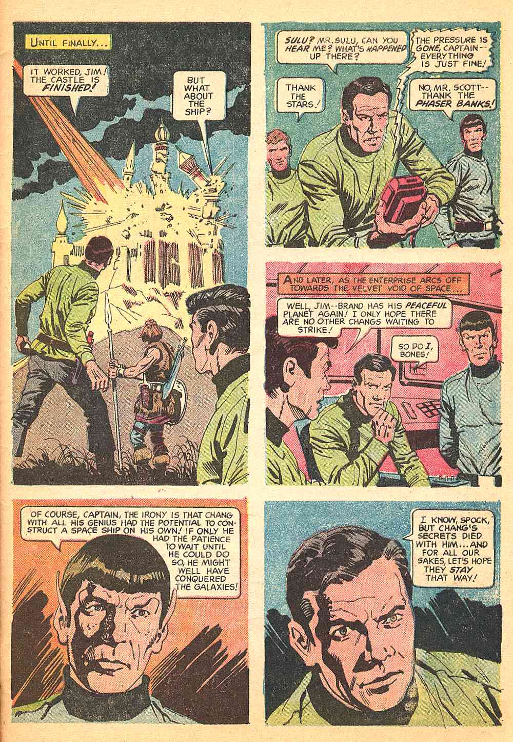 Read online Star Trek (1967) comic -  Issue #10 - 26