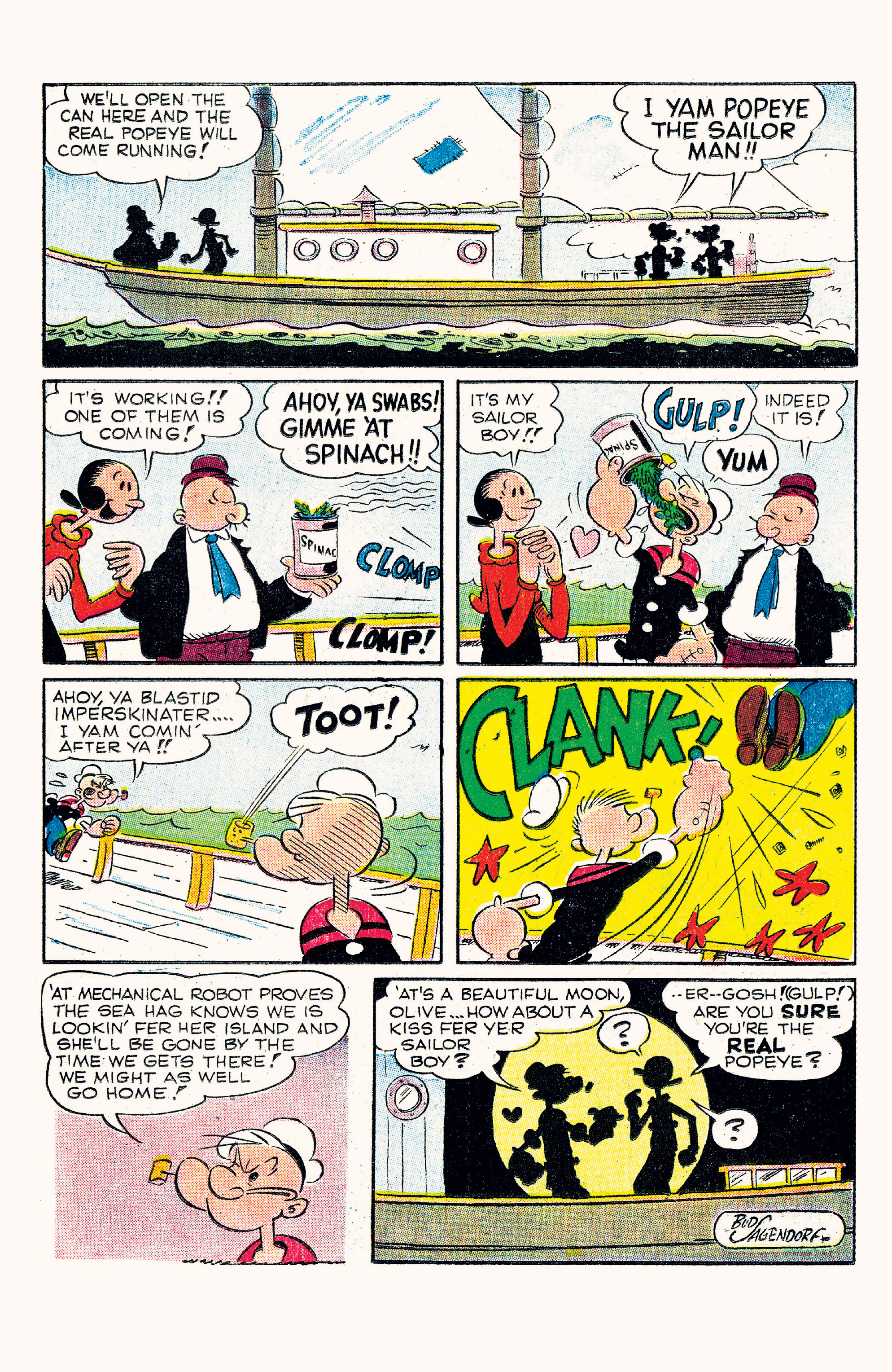 Read online Classic Popeye comic -  Issue #56 - 17