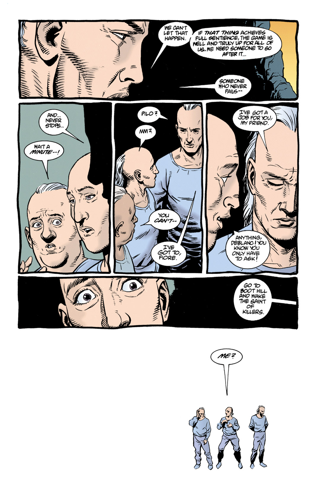 Read online Preacher comic -  Issue #1 - 14